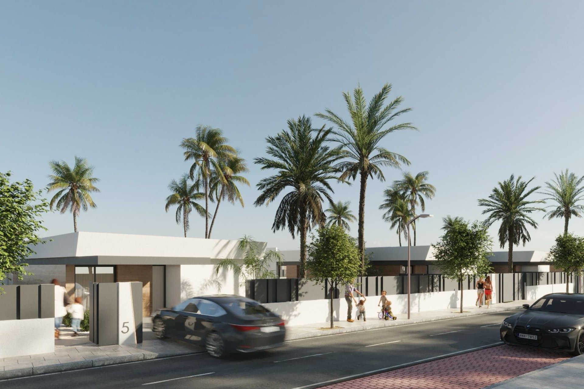 New Build - Detached villa - Molina de Segura - Costa Calida