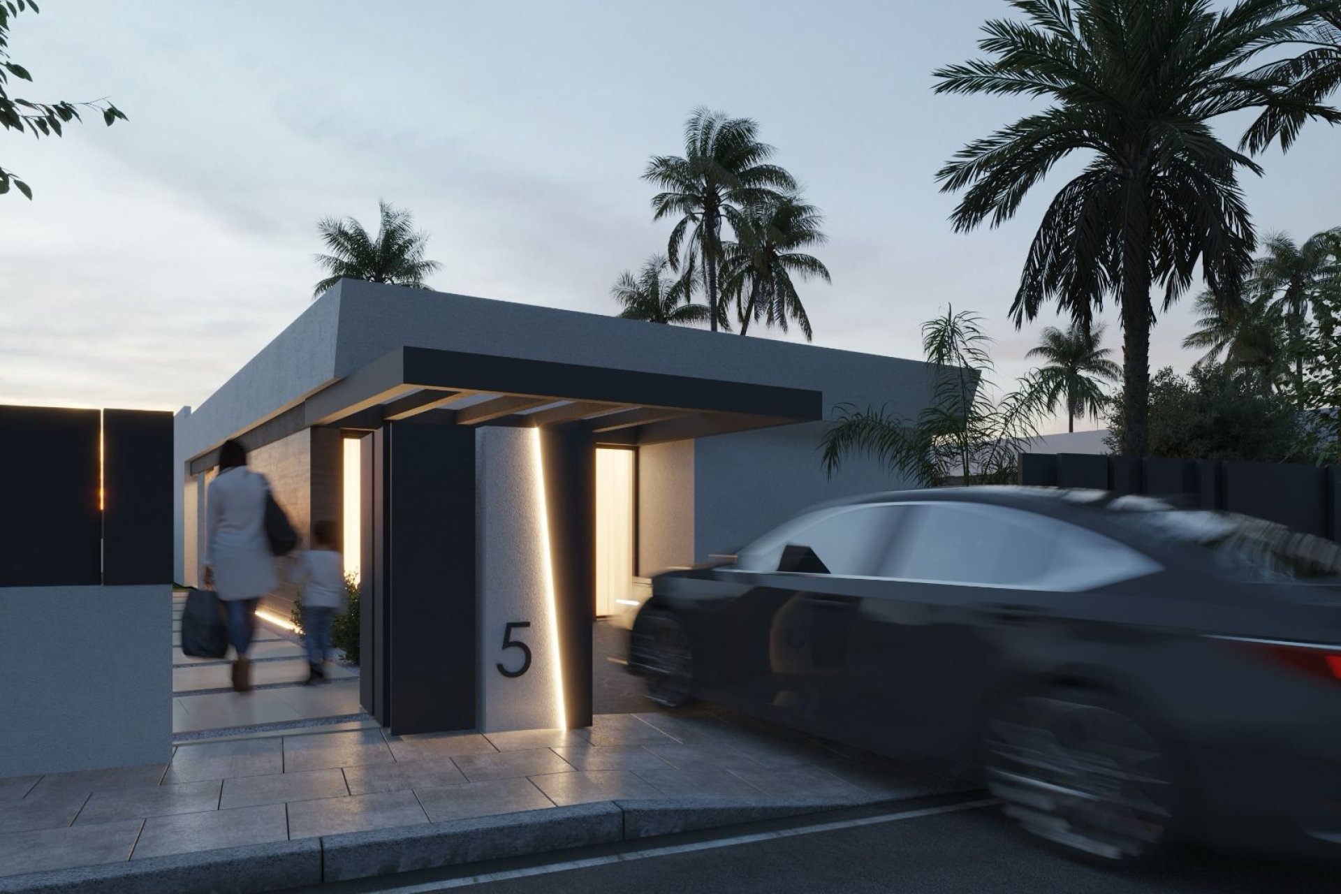 New Build - Detached villa - Molina de Segura - Costa Calida