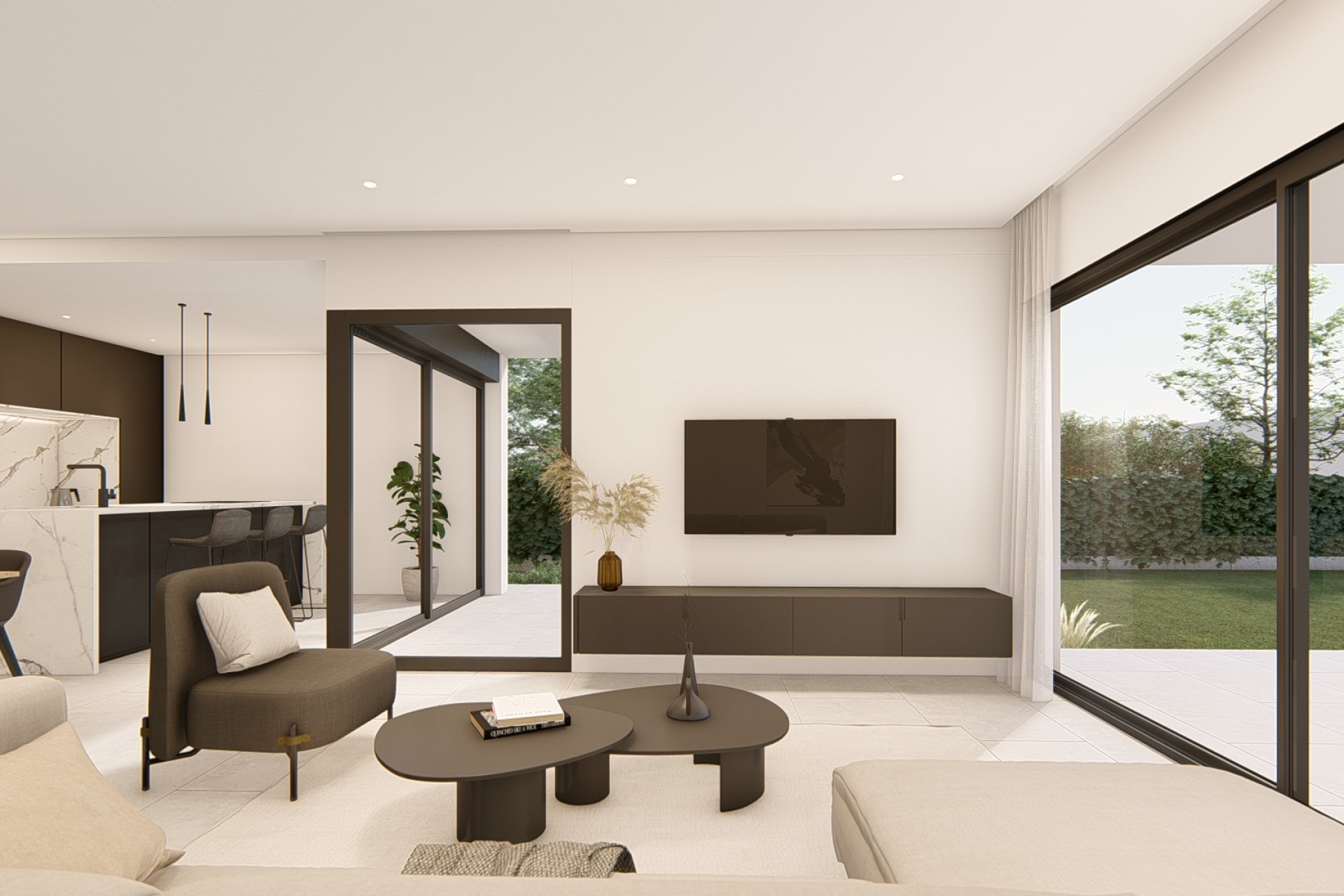 New Build - Detached villa - Molina de Segura - Costa Calida
