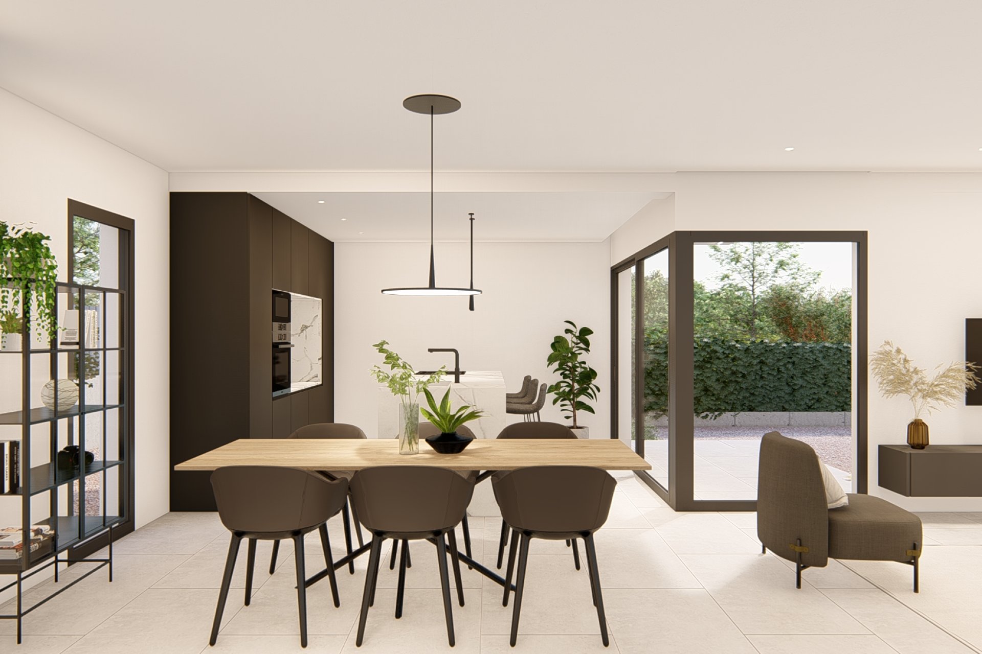 New Build - Detached villa - Molina de Segura - Costa Calida