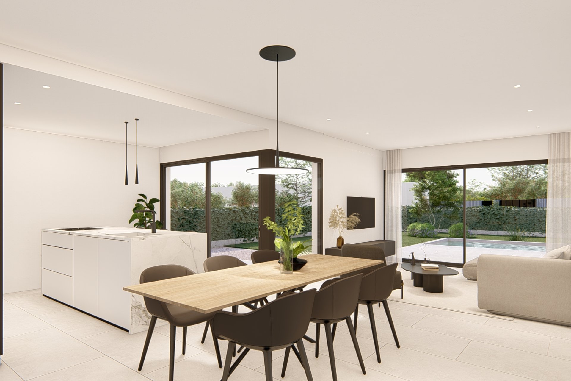 New Build - Detached villa - Molina de Segura - Costa Calida