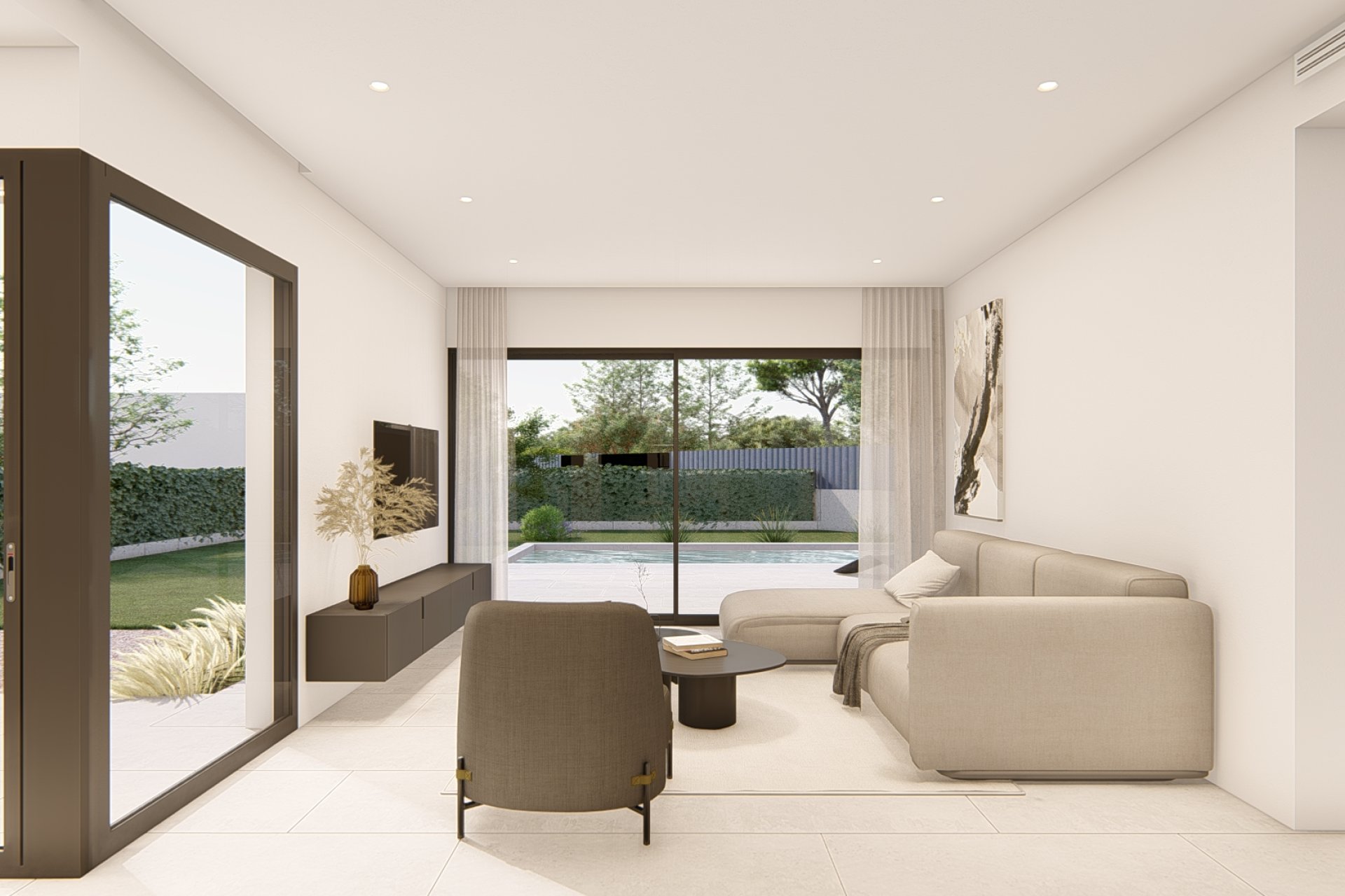 New Build - Detached villa - Molina de Segura - Costa Calida