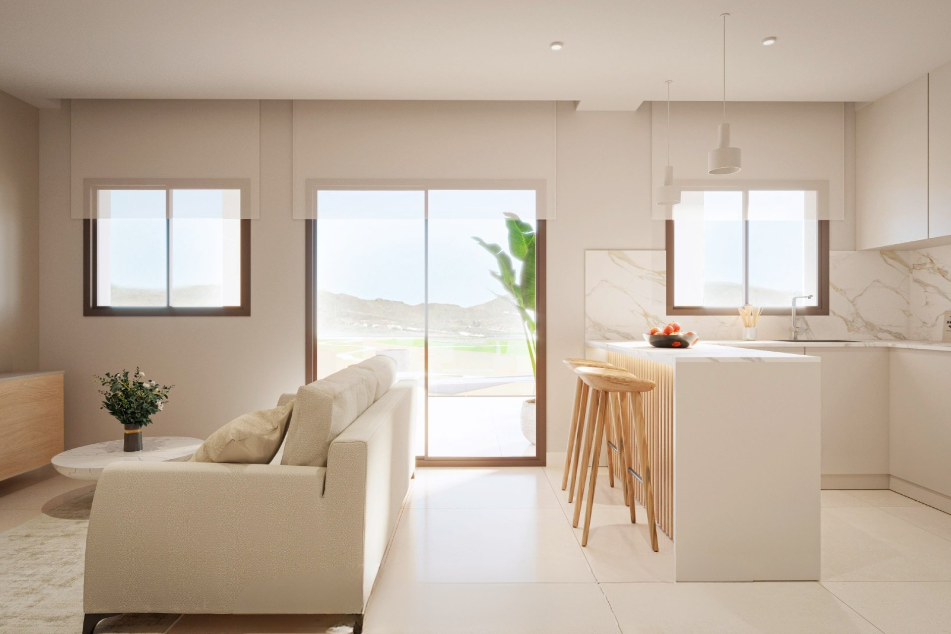 New Build - Ground floor - Corvera Golf - Costa Calida