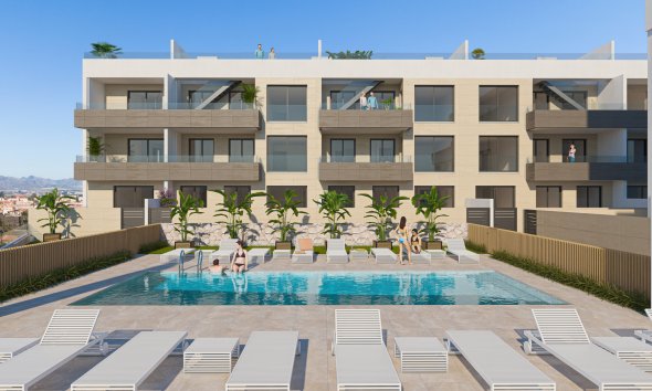 Apartment in Águilas