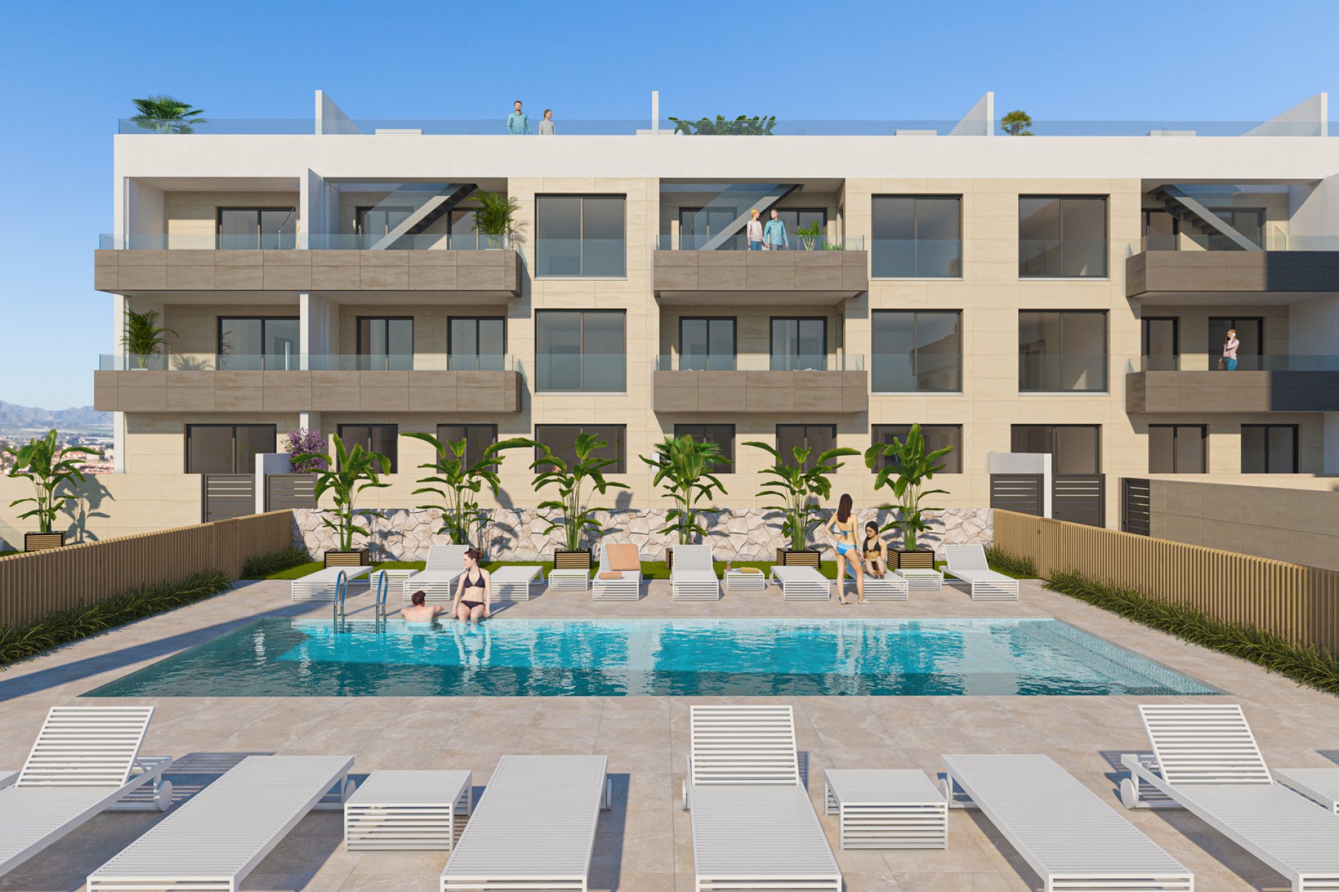 New Build - Apartment - Águilas - Costa Calida