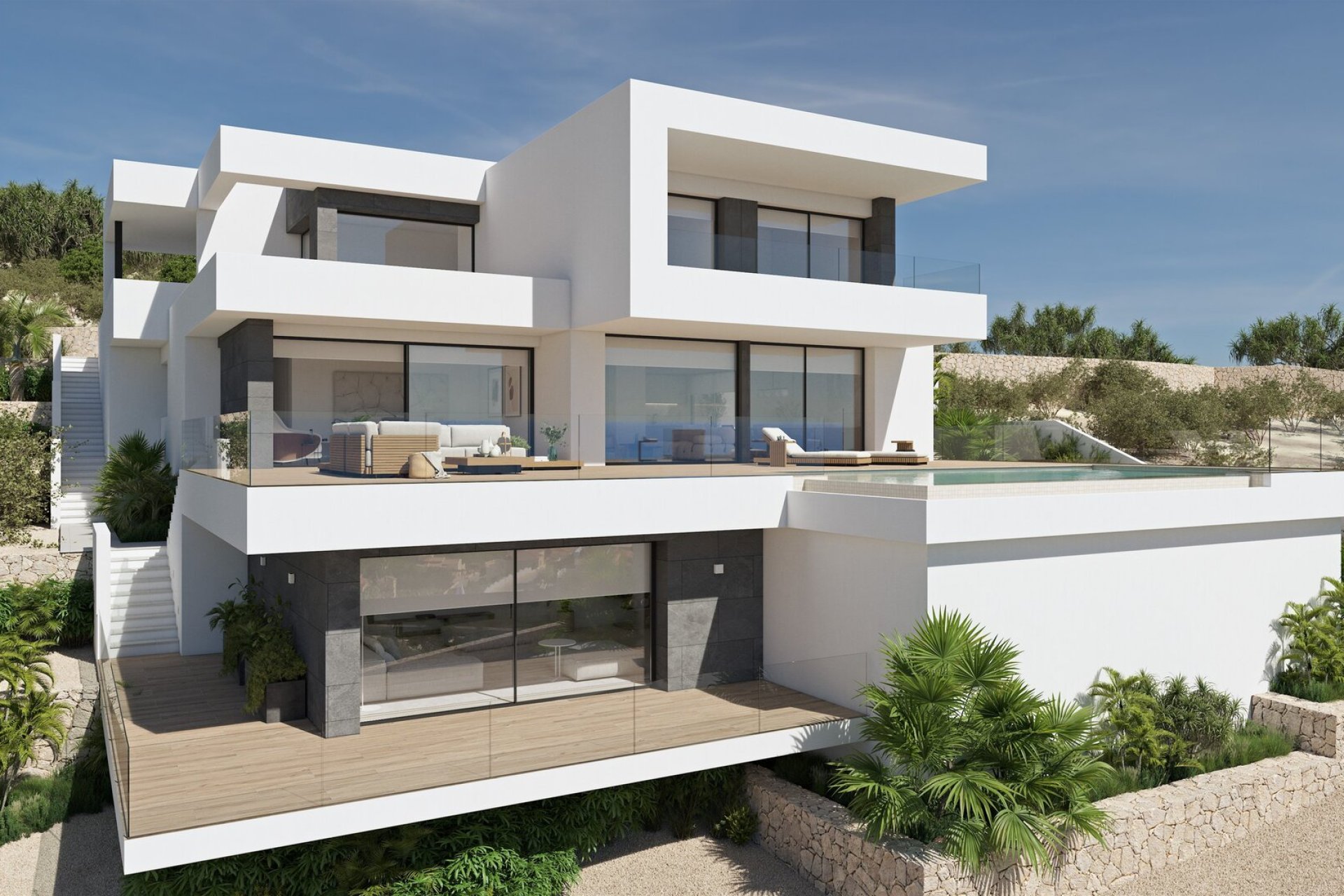 New Build - Villa - Cumbre del Sol - Costa Blanca North