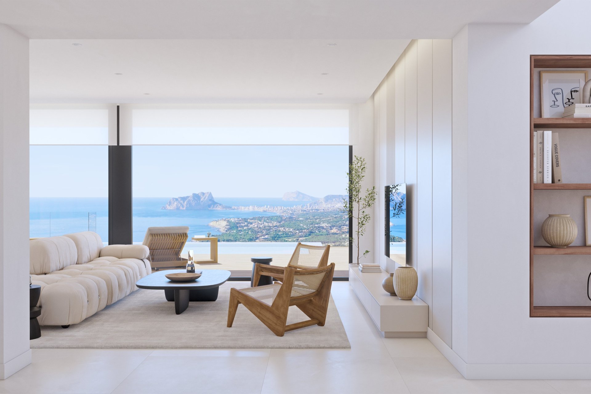 New Build - Villa - Cumbre del Sol - Costa Blanca North