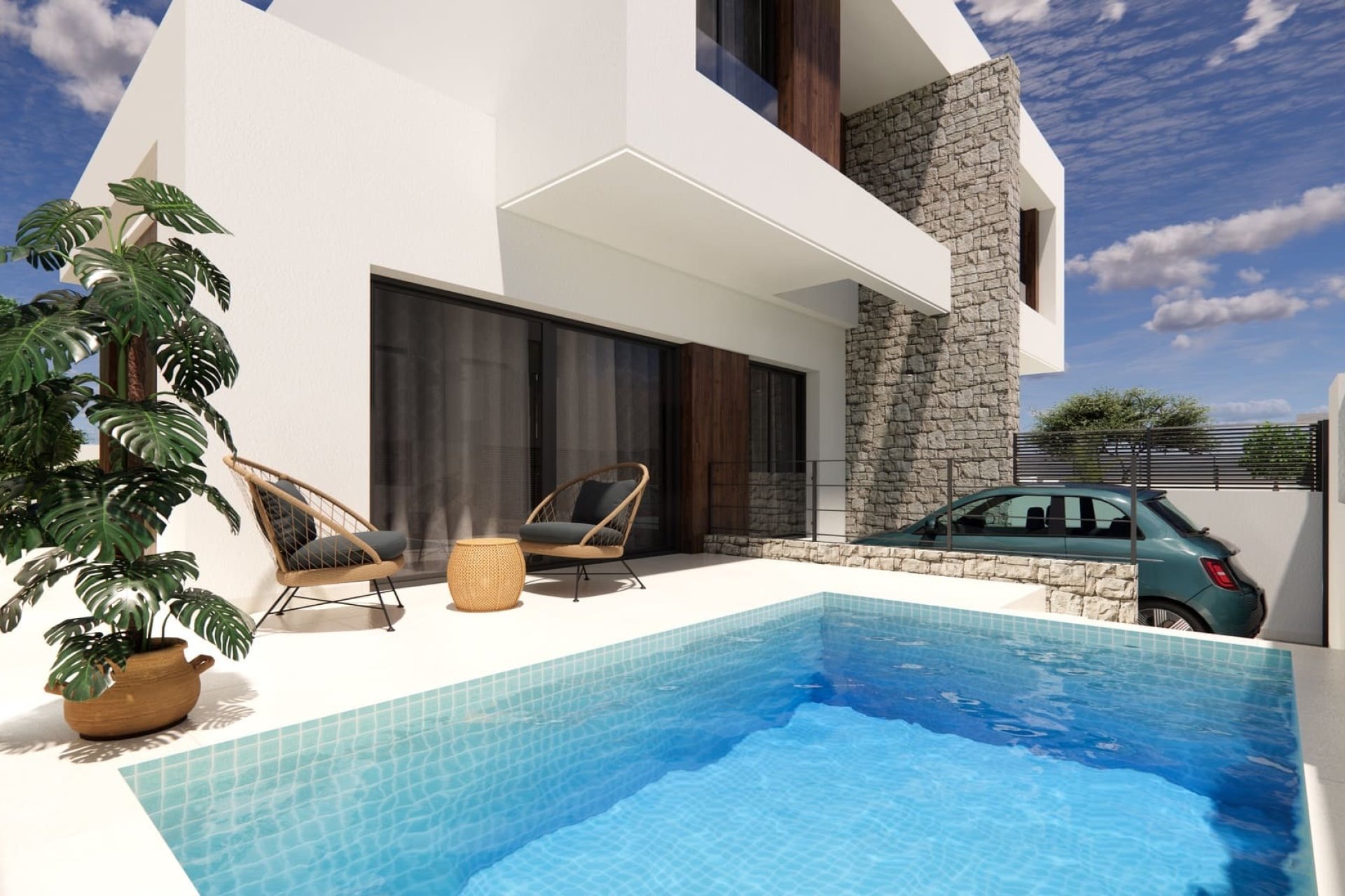 New Build - Detached villa - Dolores - Costa Blanca South