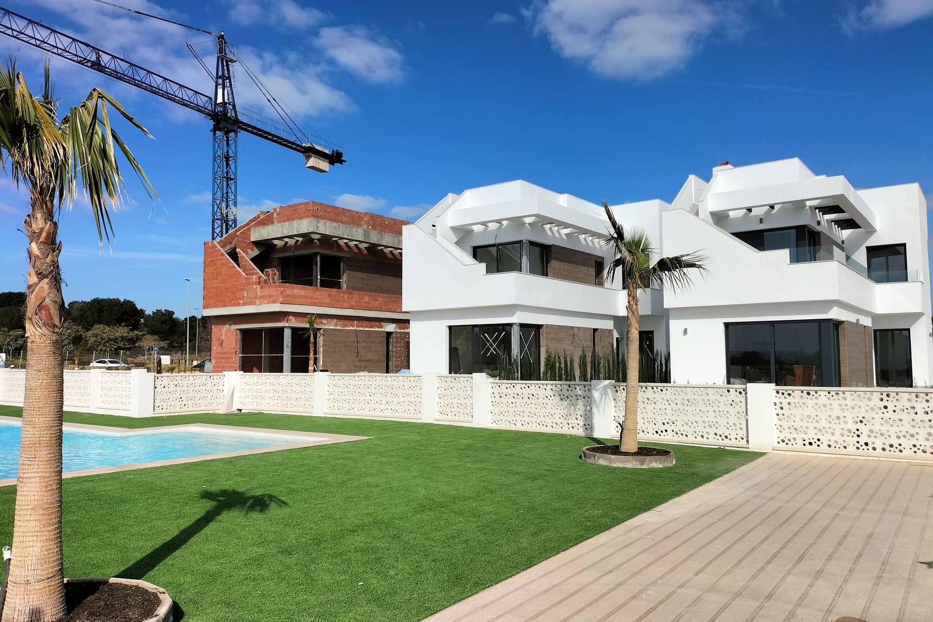 New Build - Detached villa - Pilar de la Horadada - Costa Blanca South