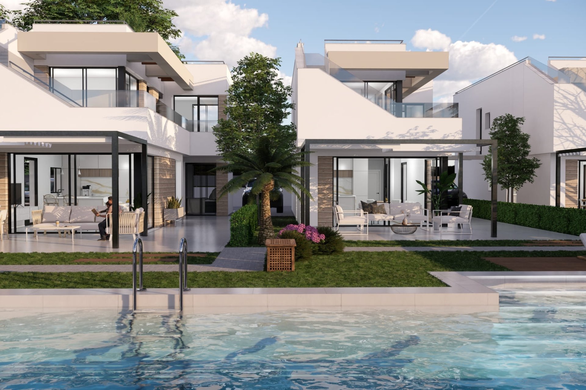 New Build - Detached villa - Pilar de la Horadada - Costa Blanca South