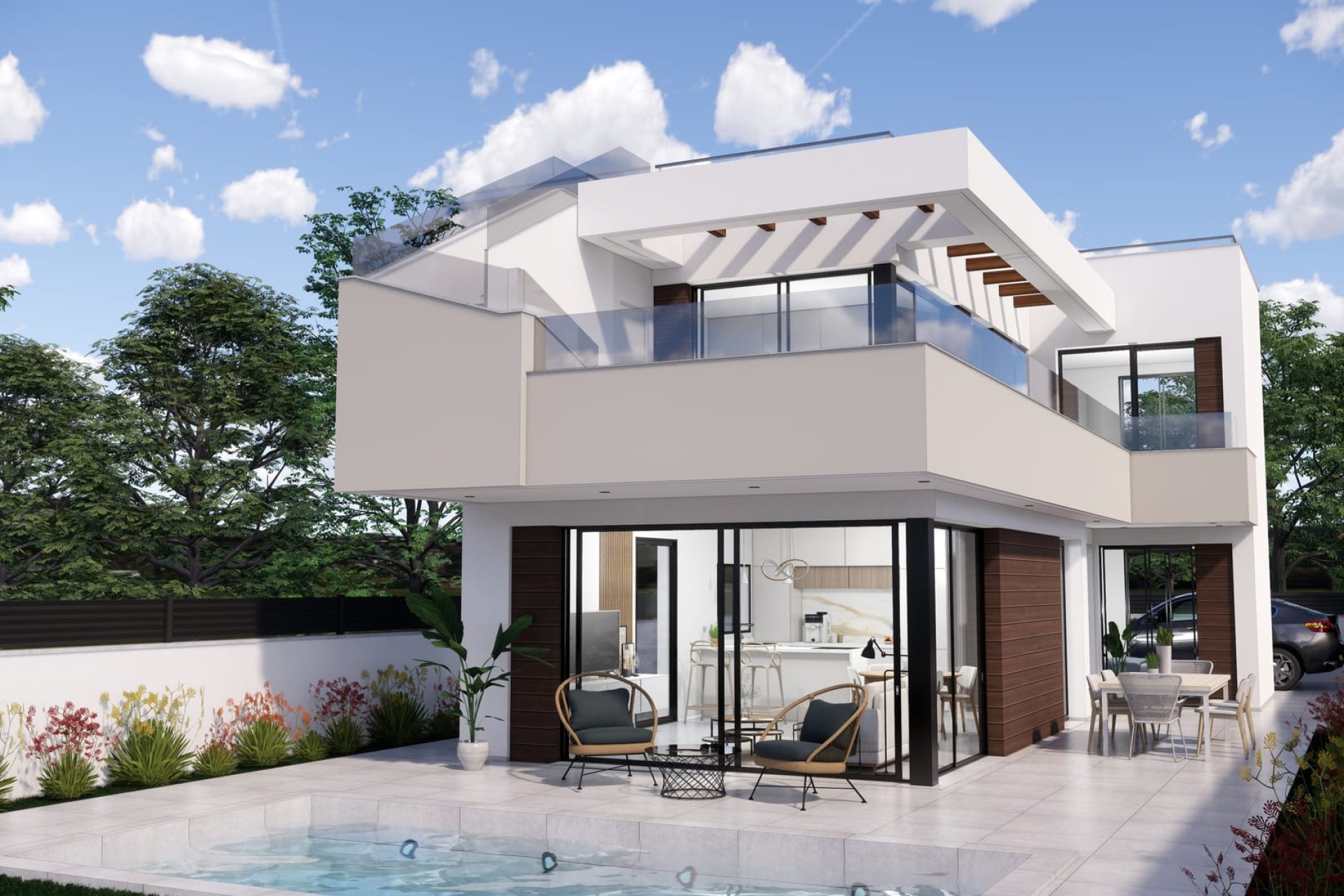 New Build - Detached villa - Pilar de la Horadada - Costa Blanca South
