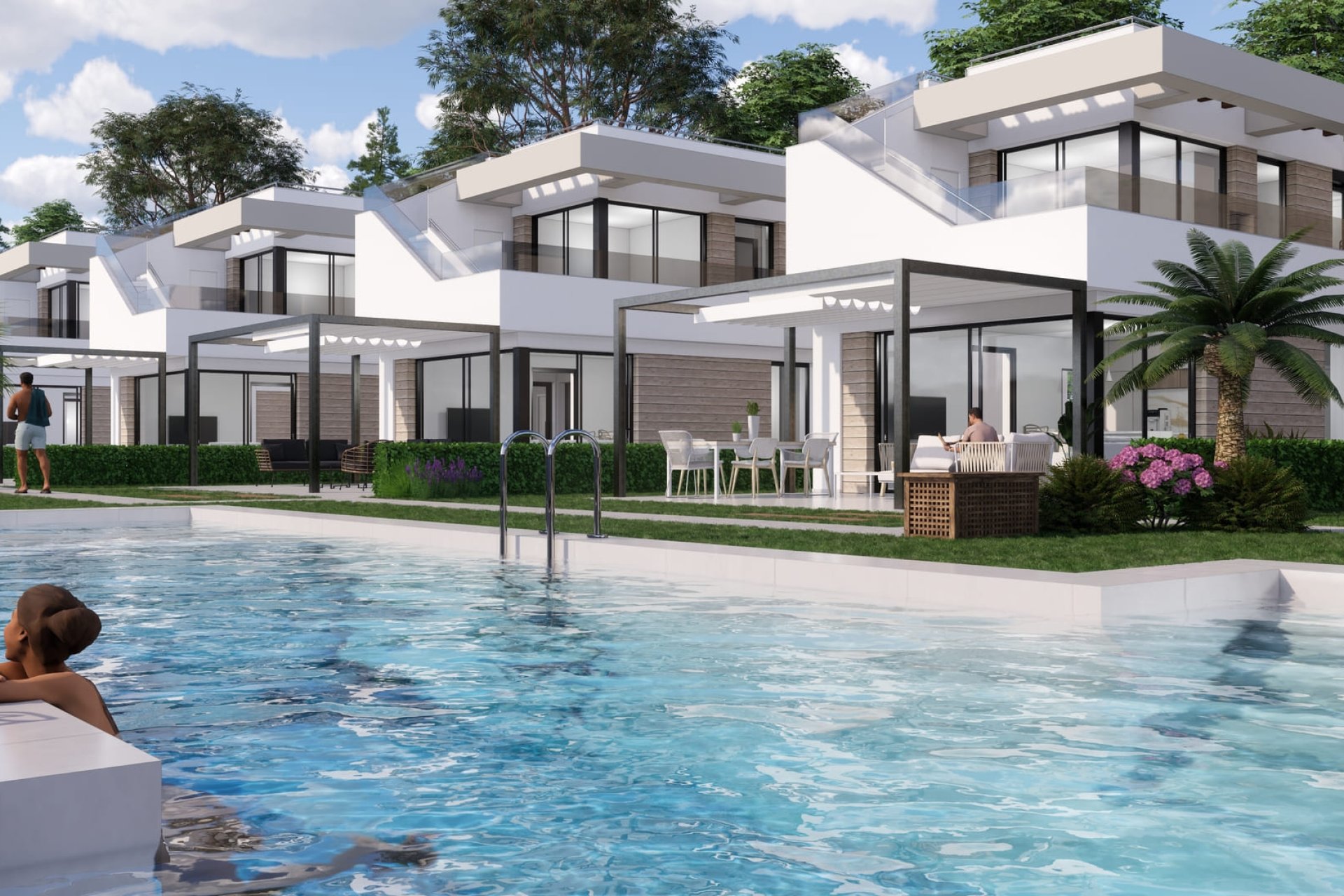 New Build - Detached villa - Pilar de la Horadada - Costa Blanca South