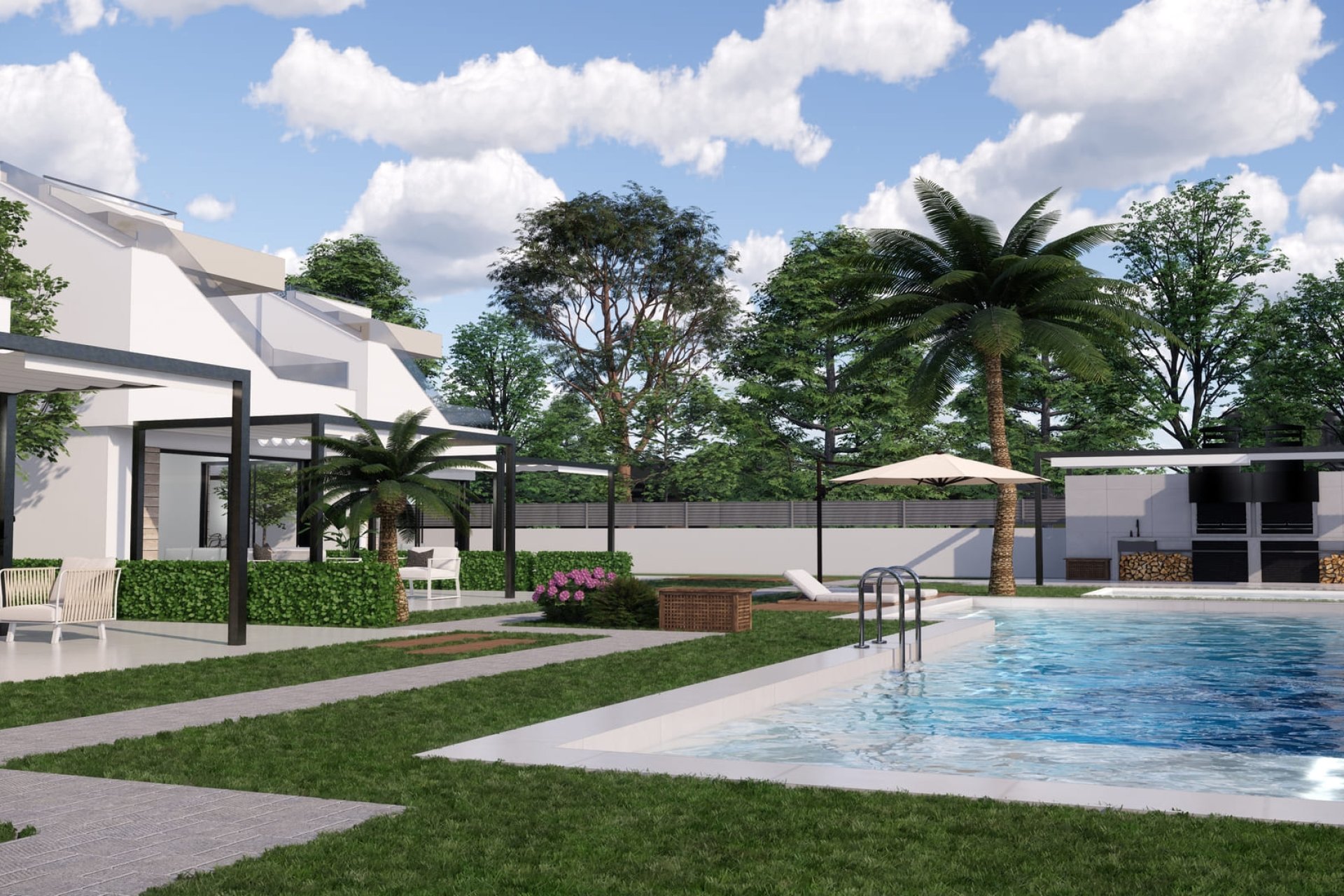 New Build - Detached villa - Pilar de la Horadada - Costa Blanca South