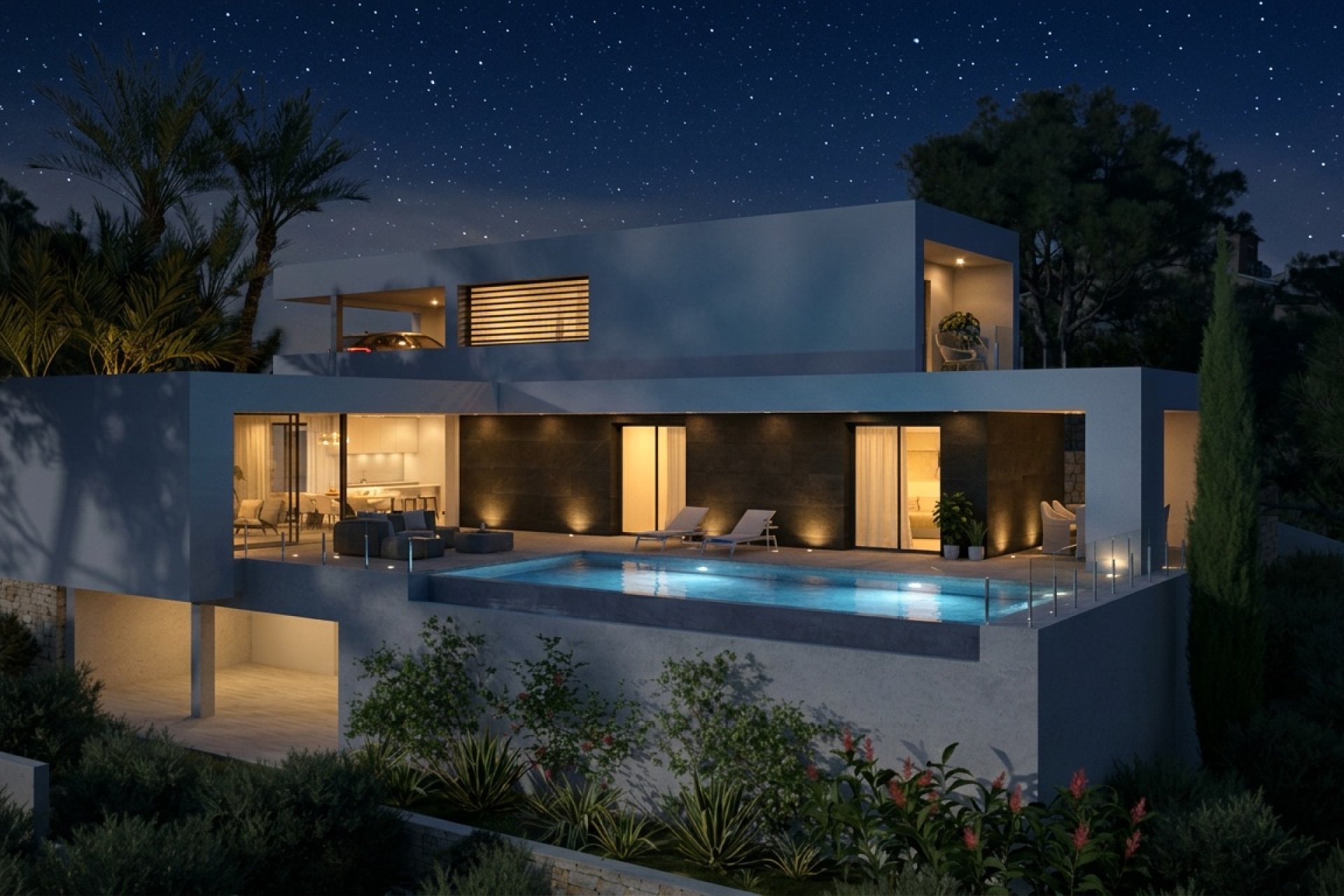 New Build - Villa - Cumbre del Sol - Costa Blanca North