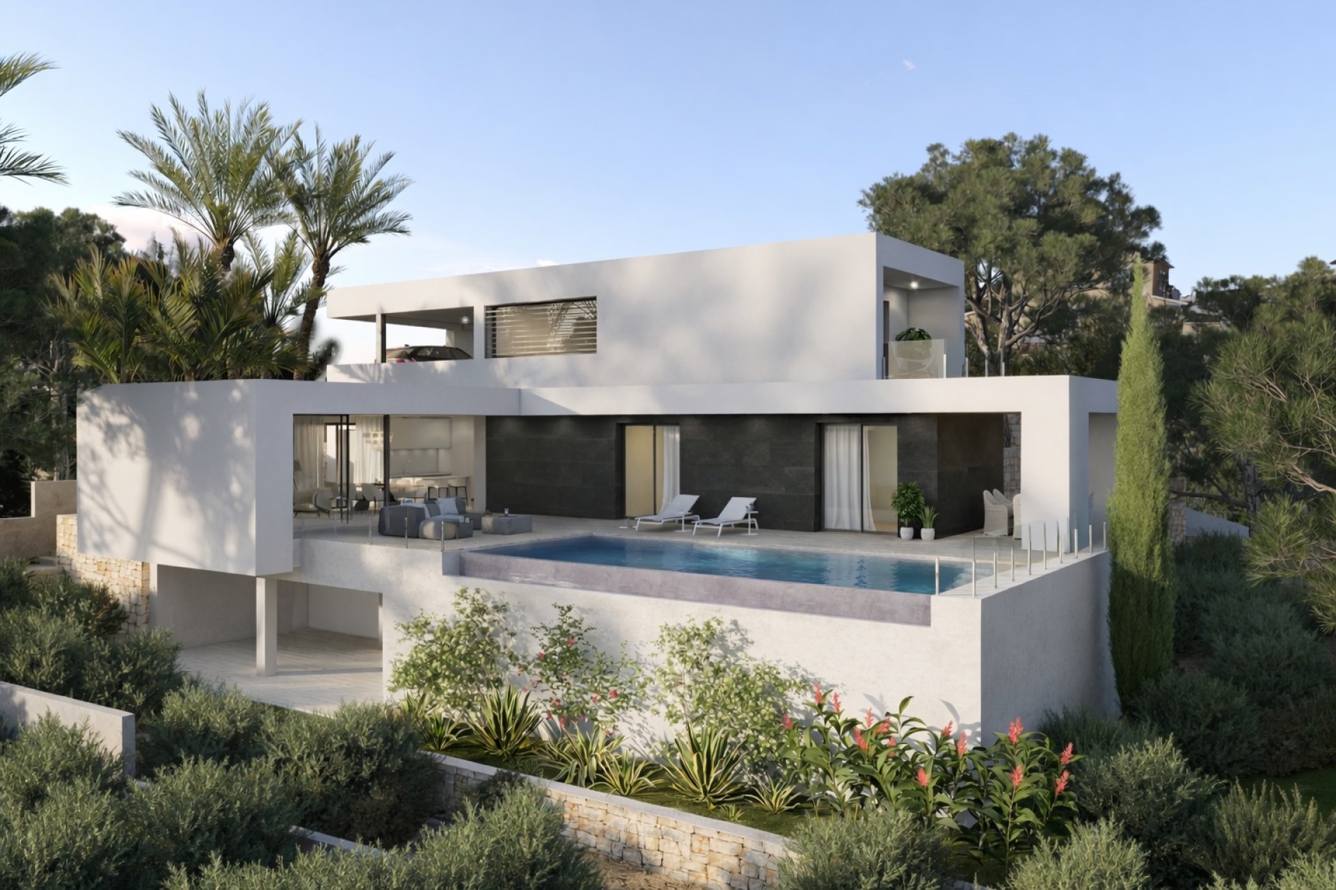 New Build - Villa - Cumbre del Sol - Costa Blanca North