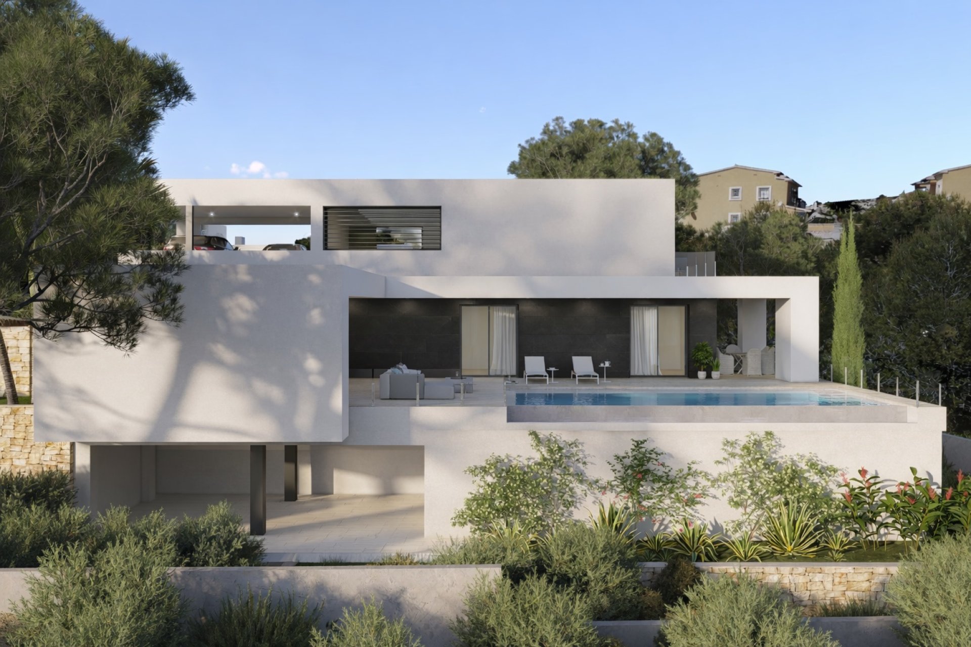 New Build - Villa - Cumbre del Sol - Costa Blanca North