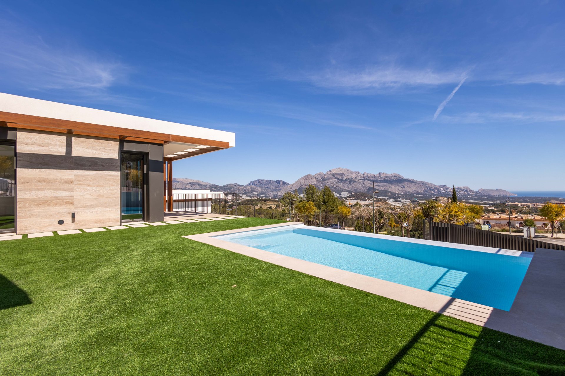 New Build - Detached villa - Polop - Costa Blanca North