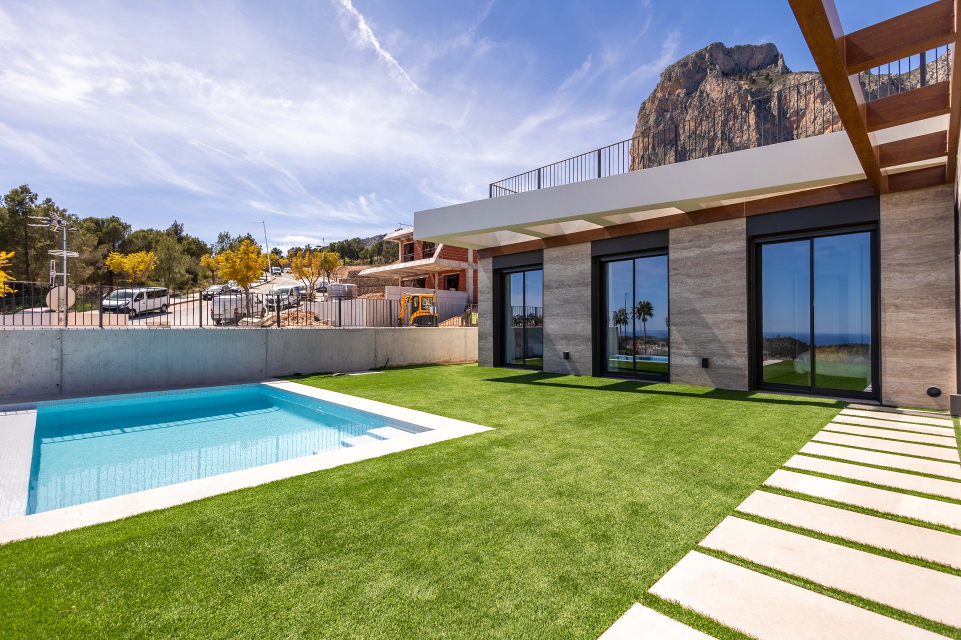 New Build - Detached villa - Polop - Costa Blanca North