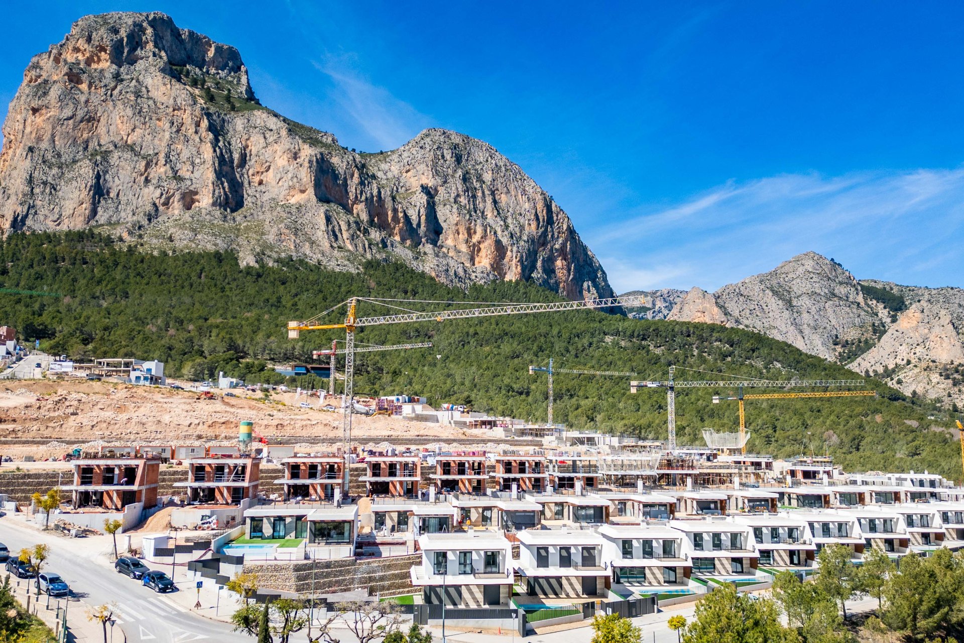 New Build - Detached villa - Polop - Costa Blanca North