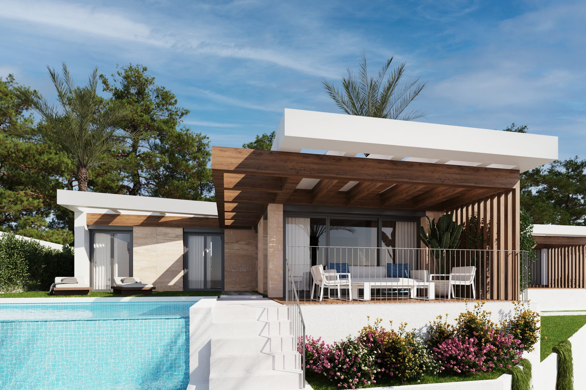 New Build - Detached villa - Polop - Costa Blanca North
