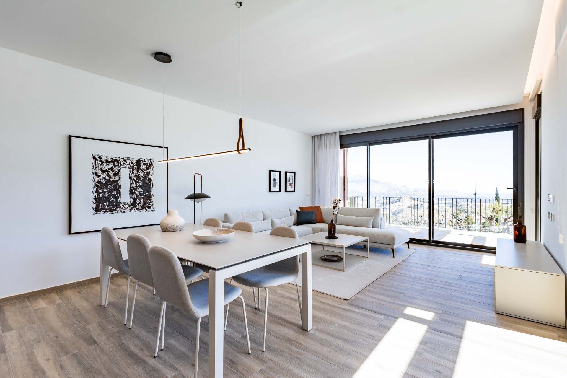 New Build - Detached villa - Polop - Costa Blanca North