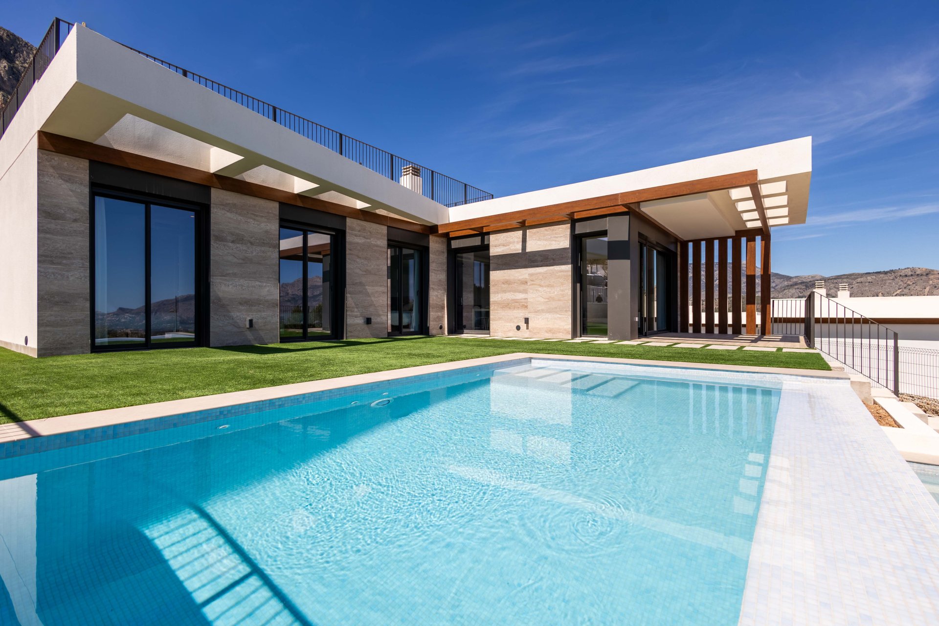 New Build - Detached villa - Polop - Costa Blanca North