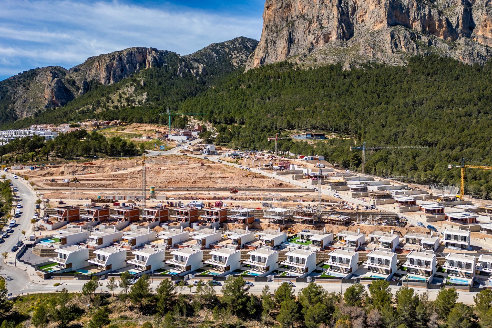 New Build - Detached villa - Polop - Costa Blanca North