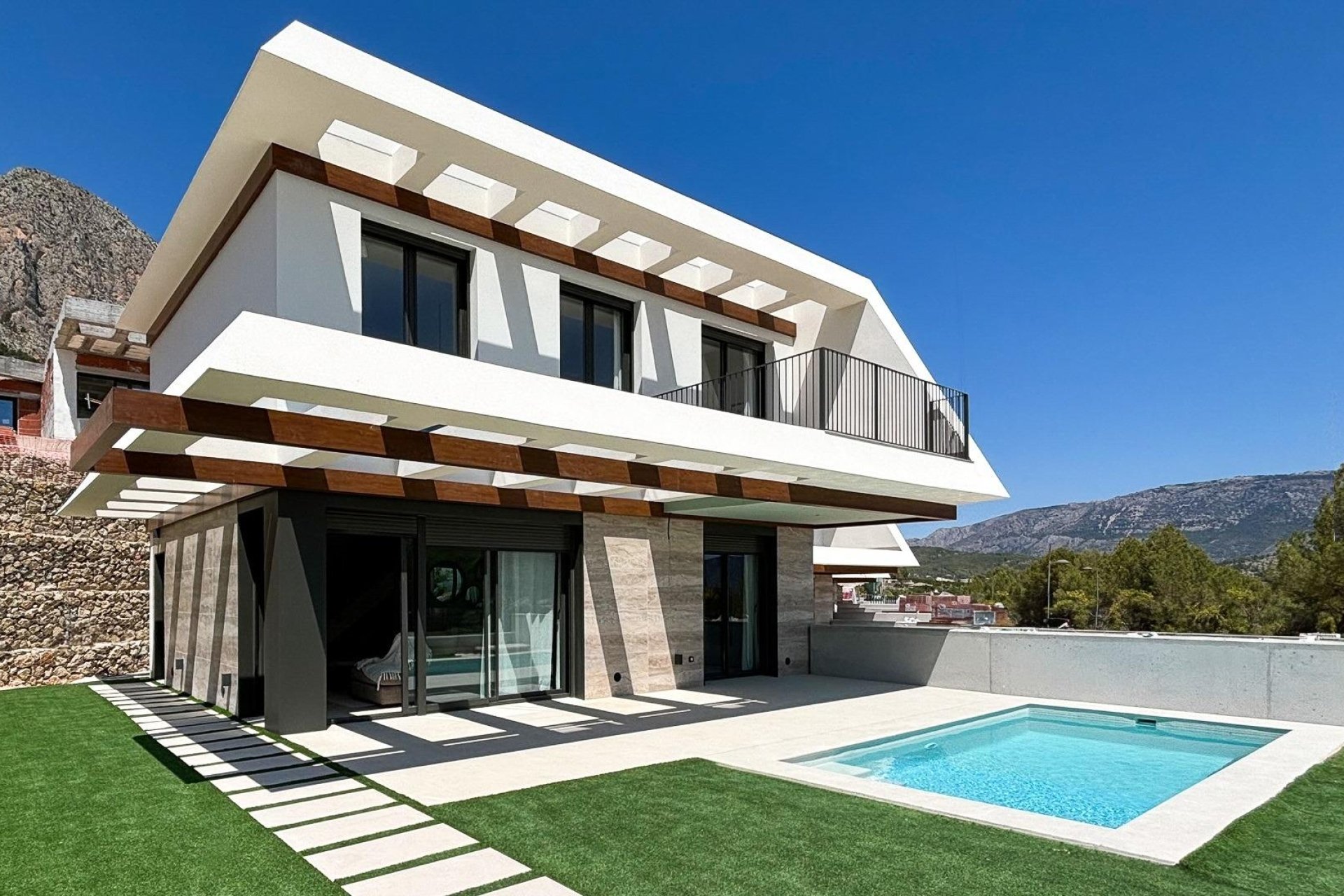 New Build - Detached villa - Polop - Costa Blanca North