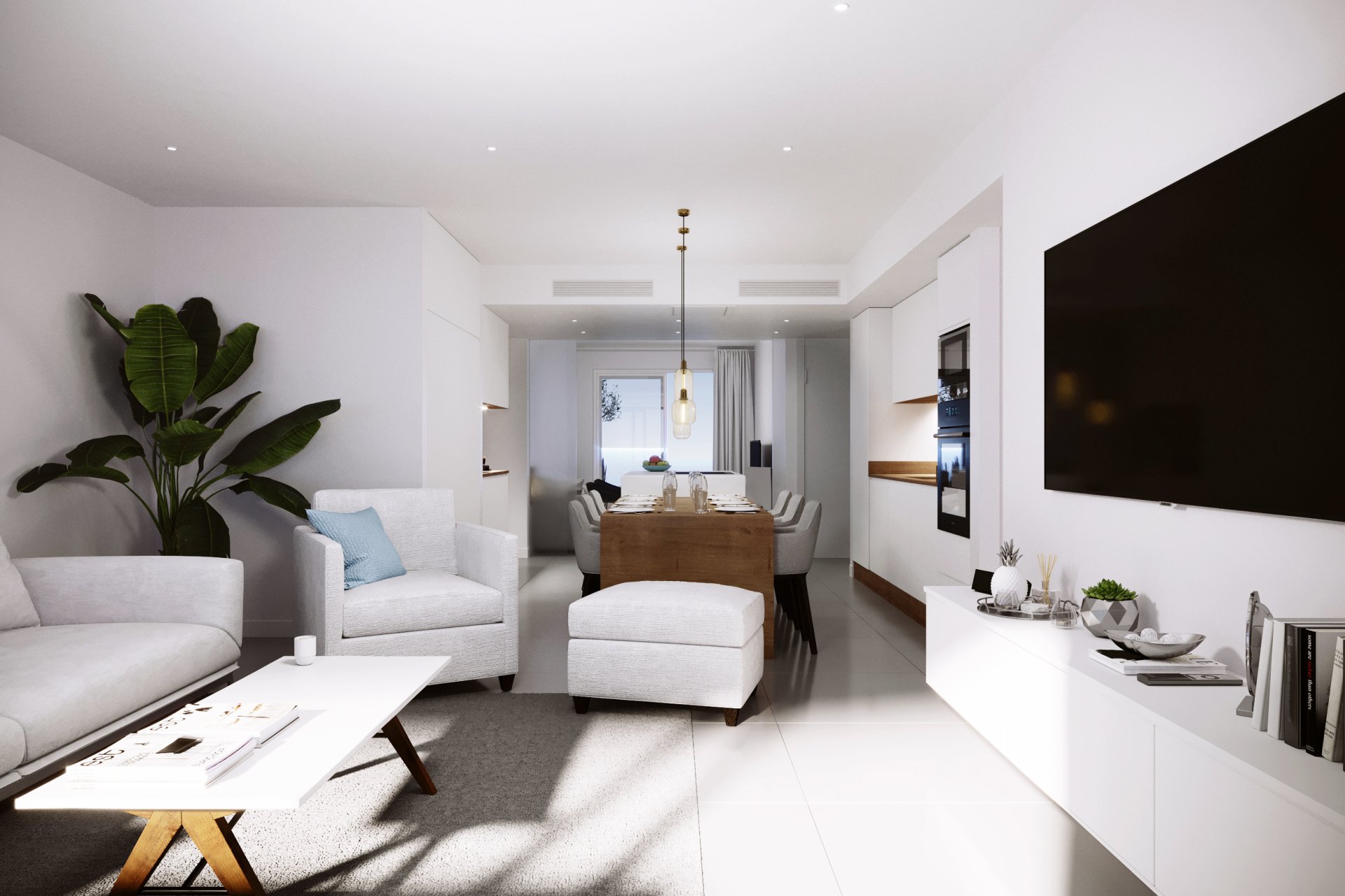 New Build - Ground floor - La Manga del Mar Menor - Costa Calida
