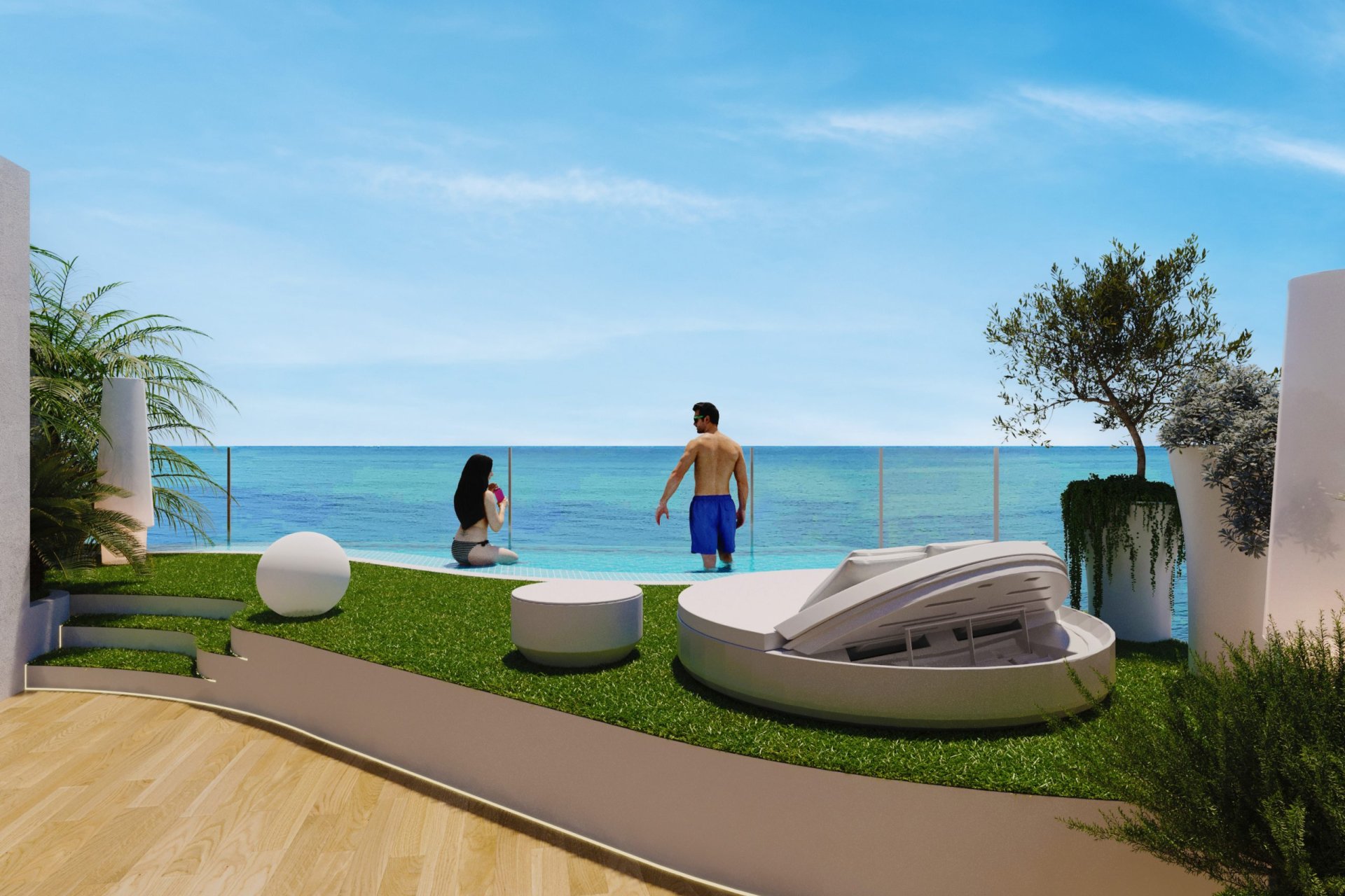 New Build - Ground floor - La Manga del Mar Menor - Costa Calida