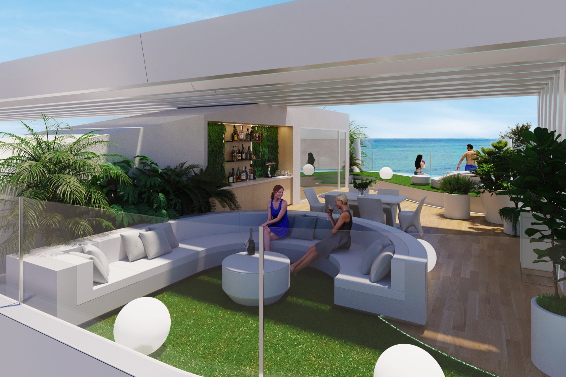 New Build - Ground floor - La Manga del Mar Menor - Costa Calida