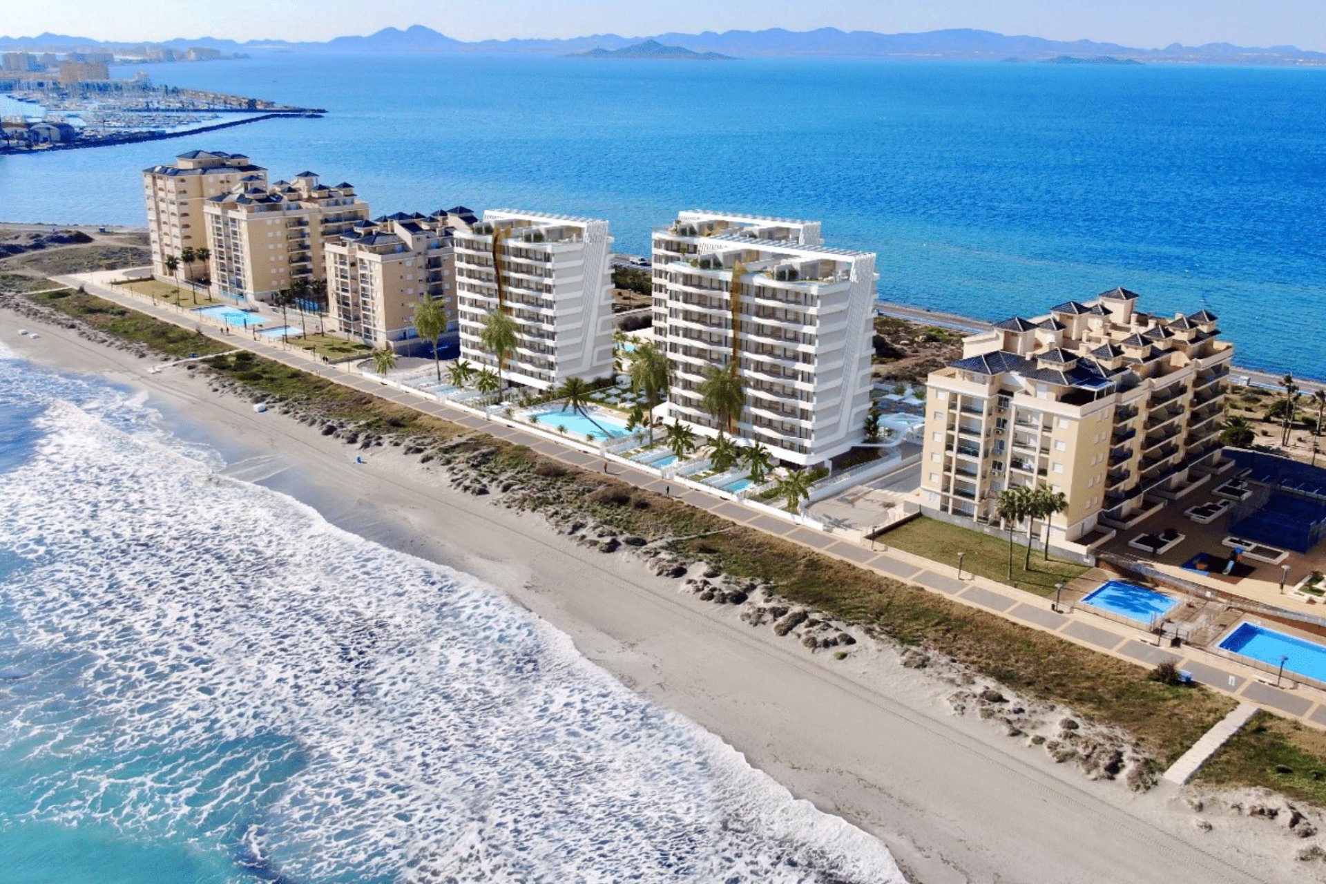 New Build - Apartment - La Manga del Mar Menor - Costa Calida