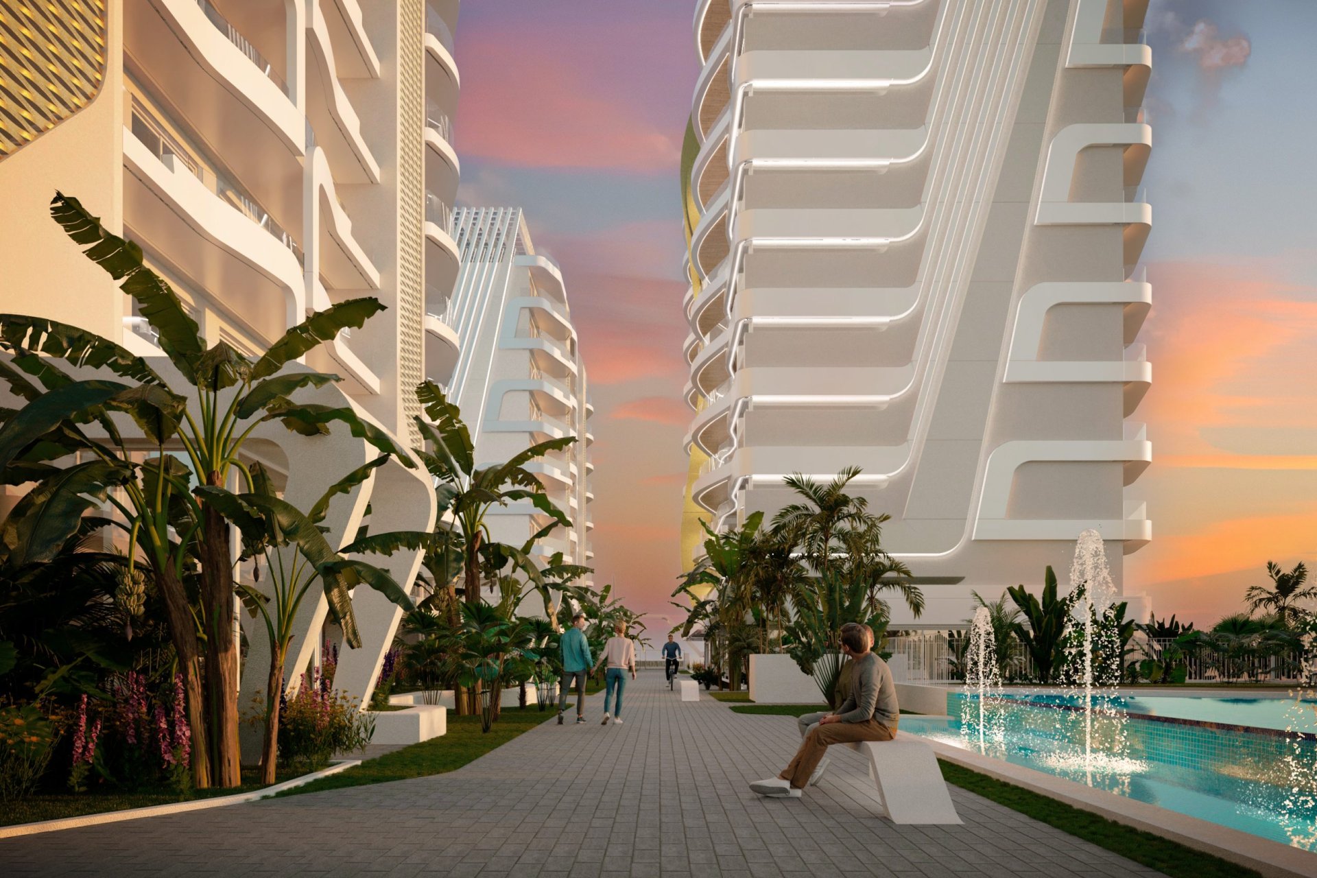 New Build - Apartment - La Manga del Mar Menor - Costa Calida