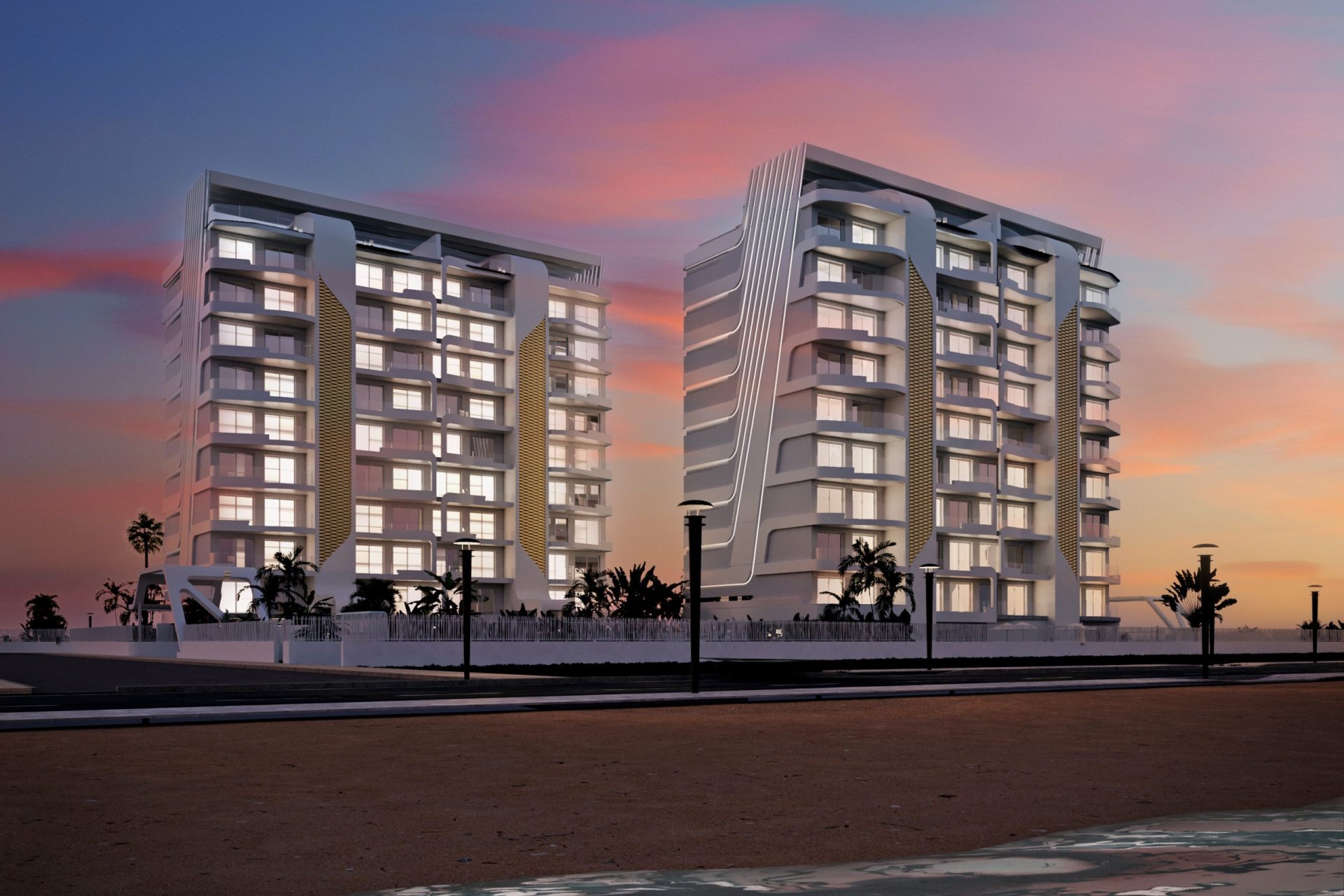 New Build - Apartment - La Manga del Mar Menor - Costa Calida