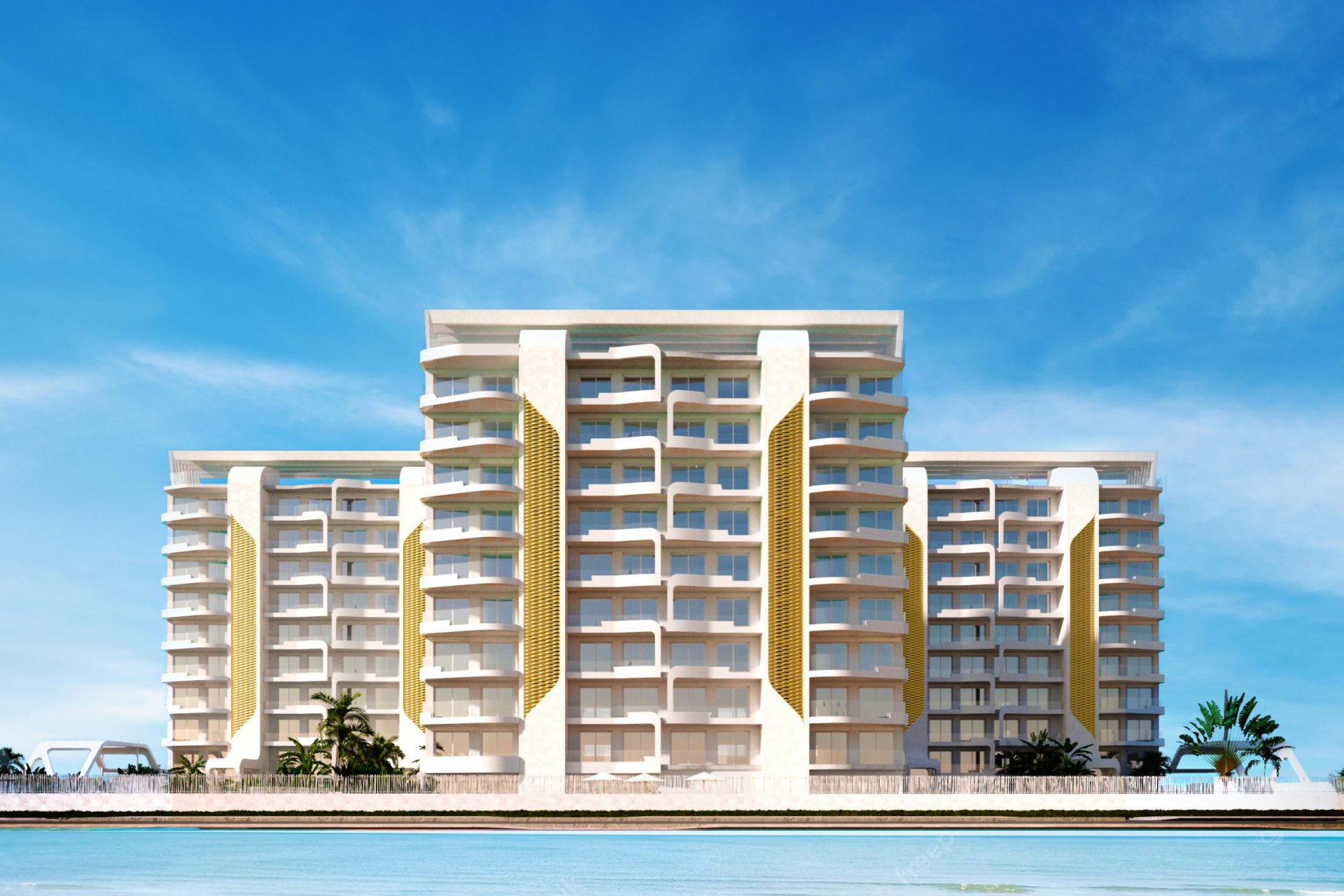 New Build - Apartment - La Manga del Mar Menor - Costa Calida