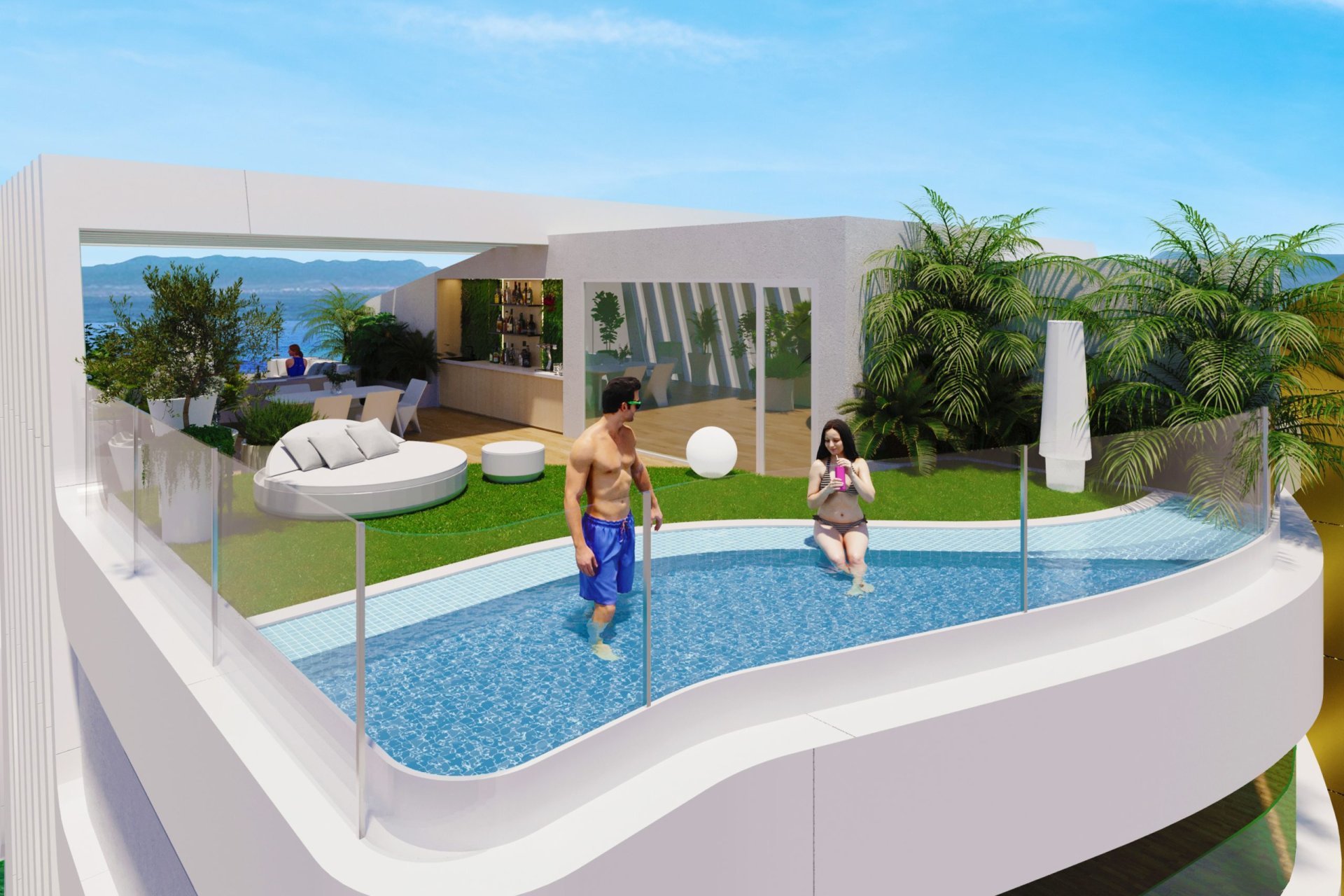 New Build - Penthouse - La Manga del Mar Menor - Costa Calida