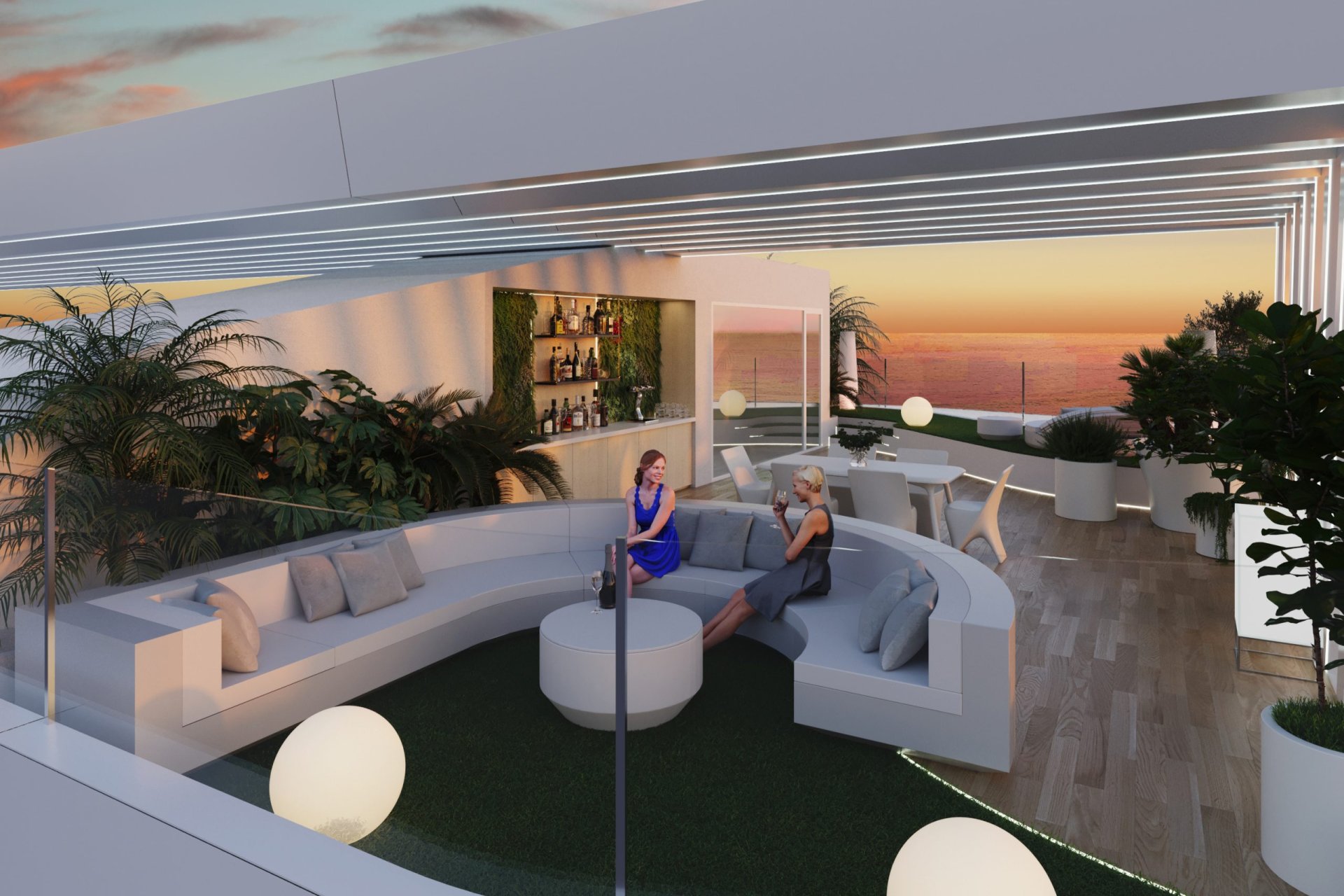 New Build - Penthouse - La Manga del Mar Menor - Costa Calida