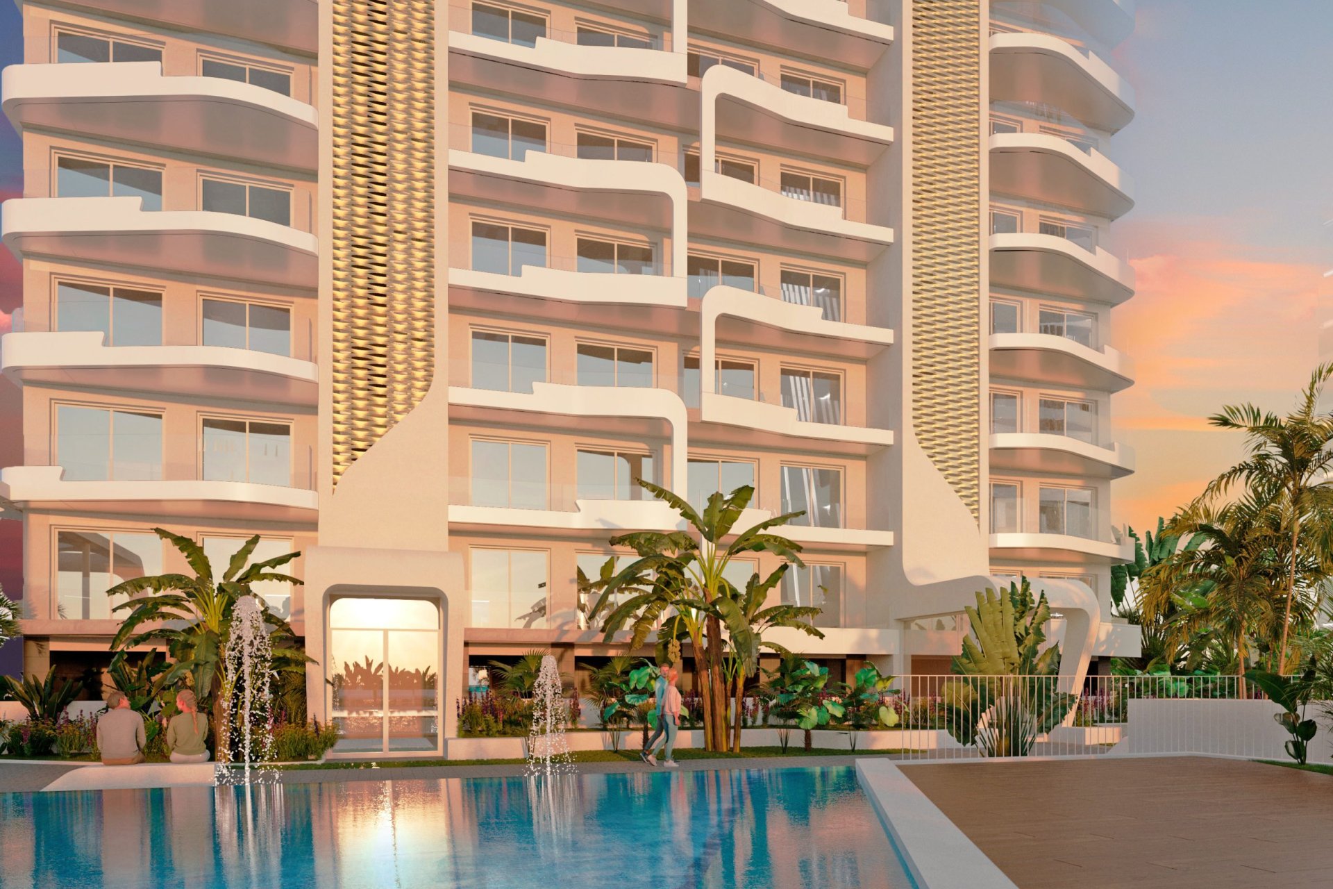 New Build - Apartment - La Manga del Mar Menor - Costa Calida