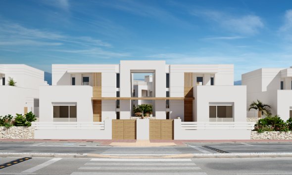 Bungalow (garden) in San Juan de los Terreros