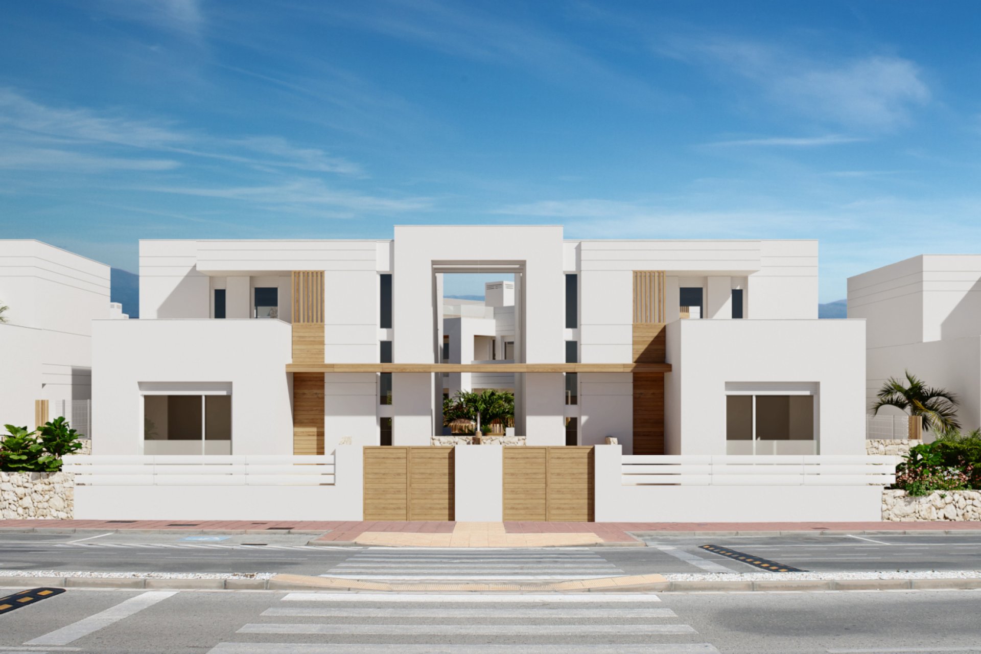 New Build - Ground-floor bungalow - San Juan de los Terreros - Coast of Almeria