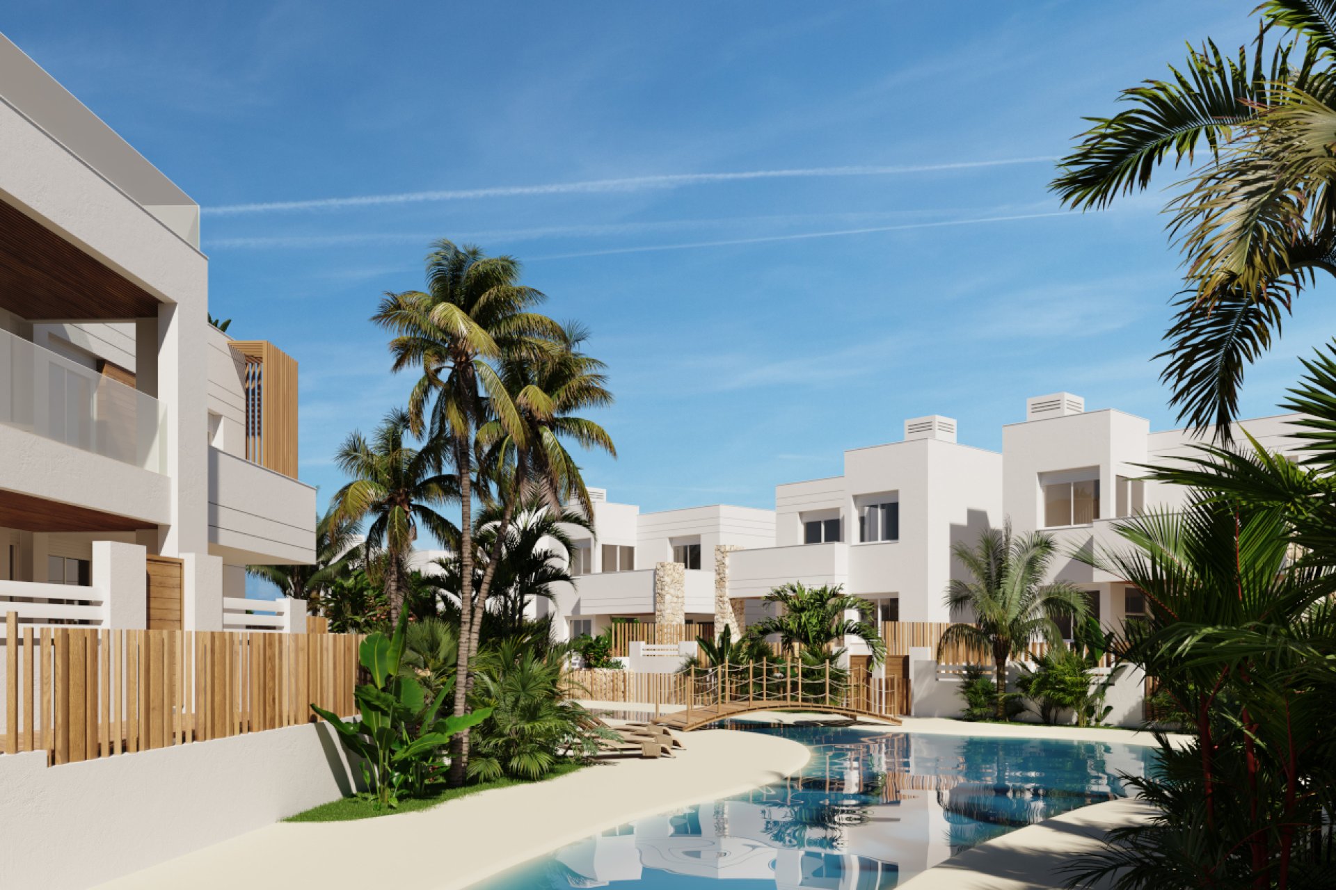 New Build - Ground-floor bungalow - San Juan de los Terreros - Coast of Almeria