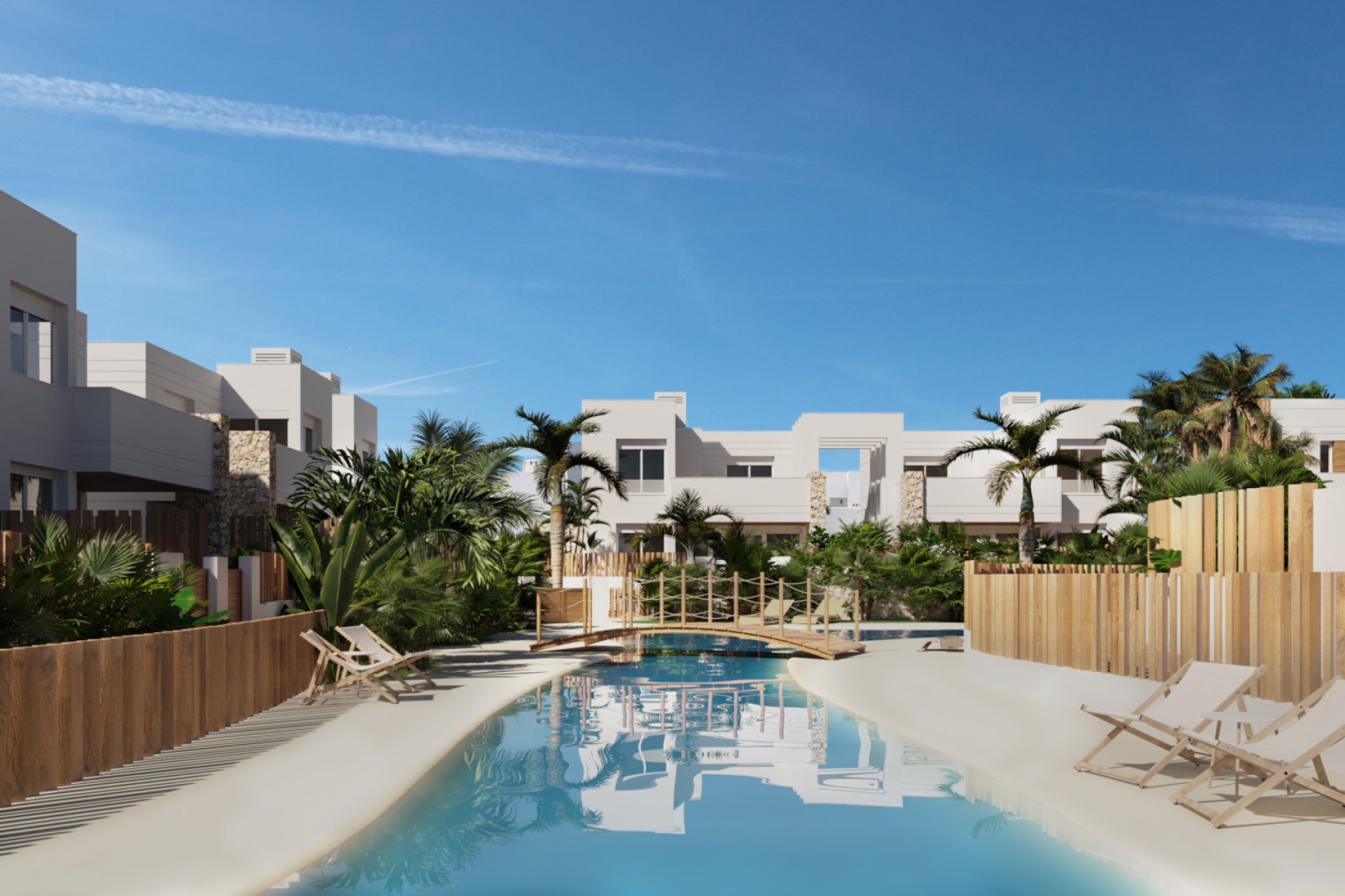 New Build - Upper-floor bungalow - San Juan de los Terreros - Coast of Almeria