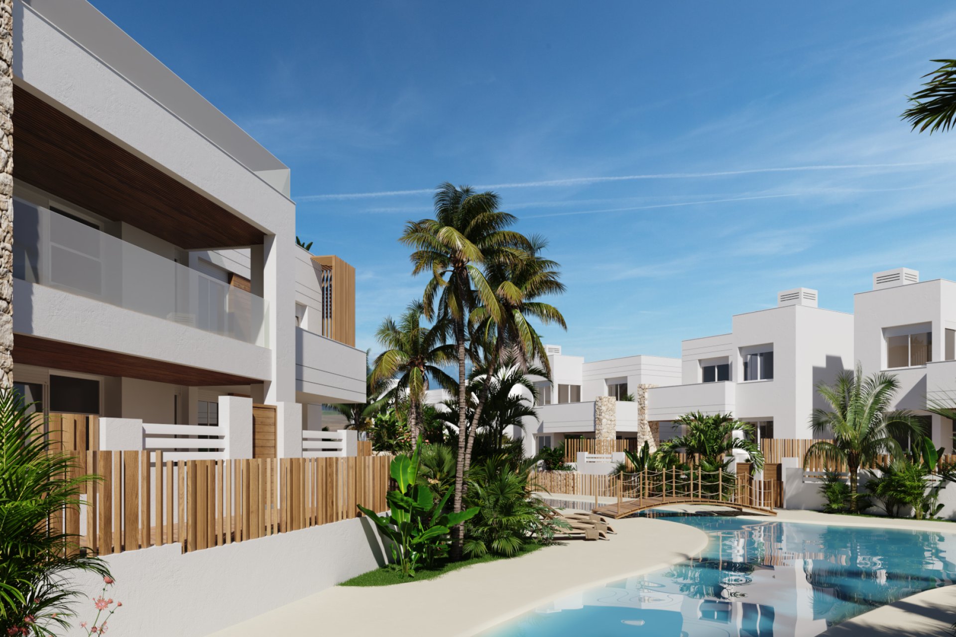 New Build - Upper-floor bungalow - San Juan de los Terreros - Coast of Almeria