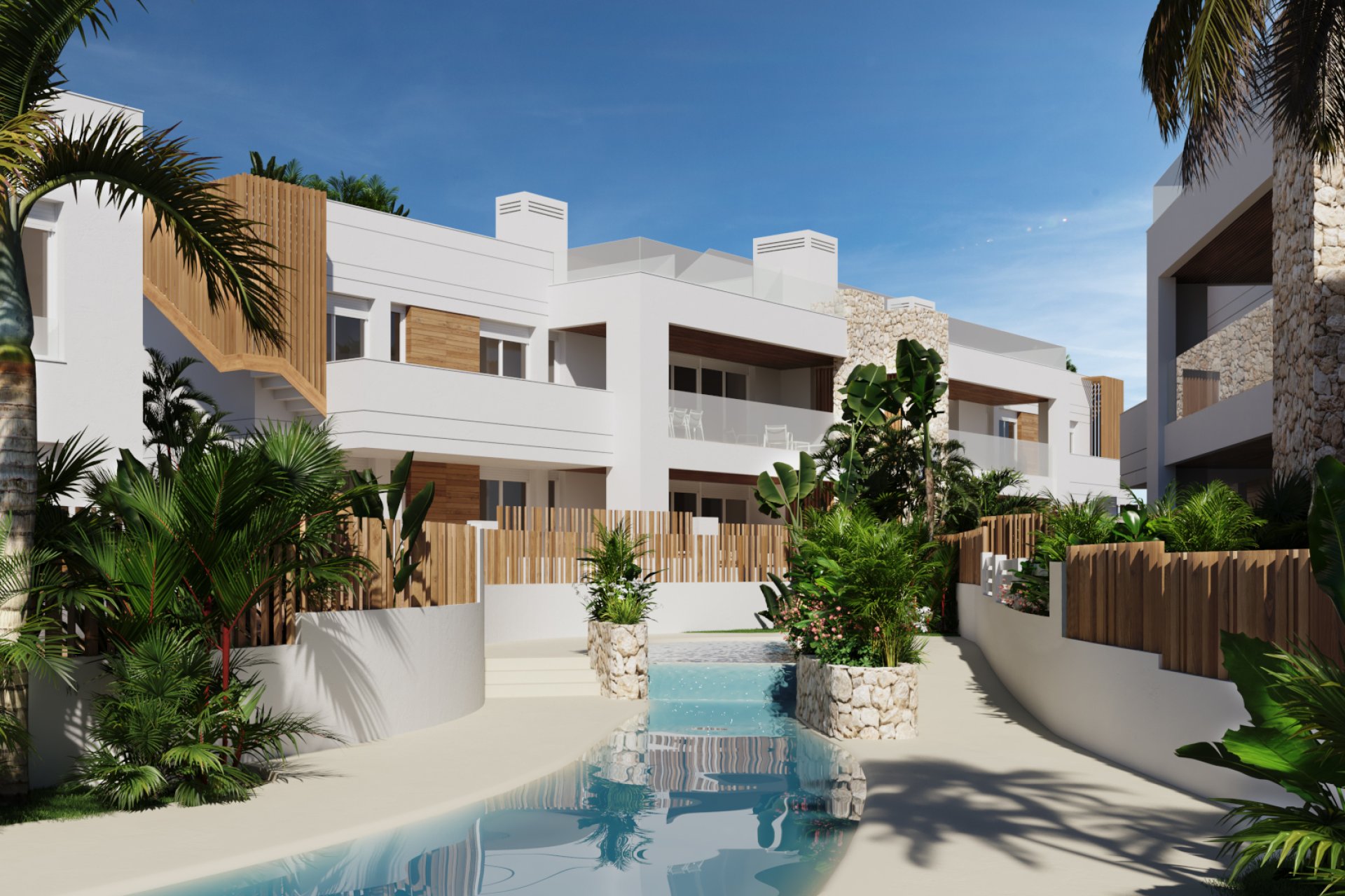 New Build - Upper-floor bungalow - San Juan de los Terreros - Coast of Almeria