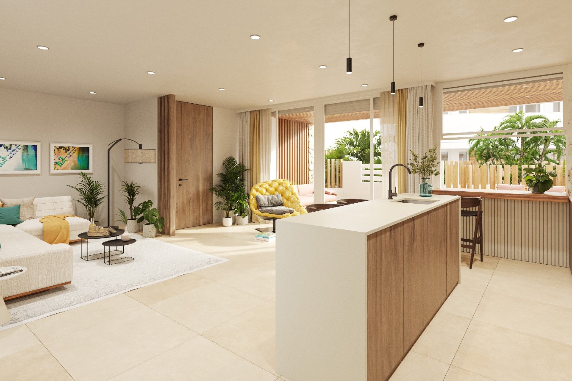 New Build - Upper-floor bungalow - San Juan de los Terreros - Coast of Almeria