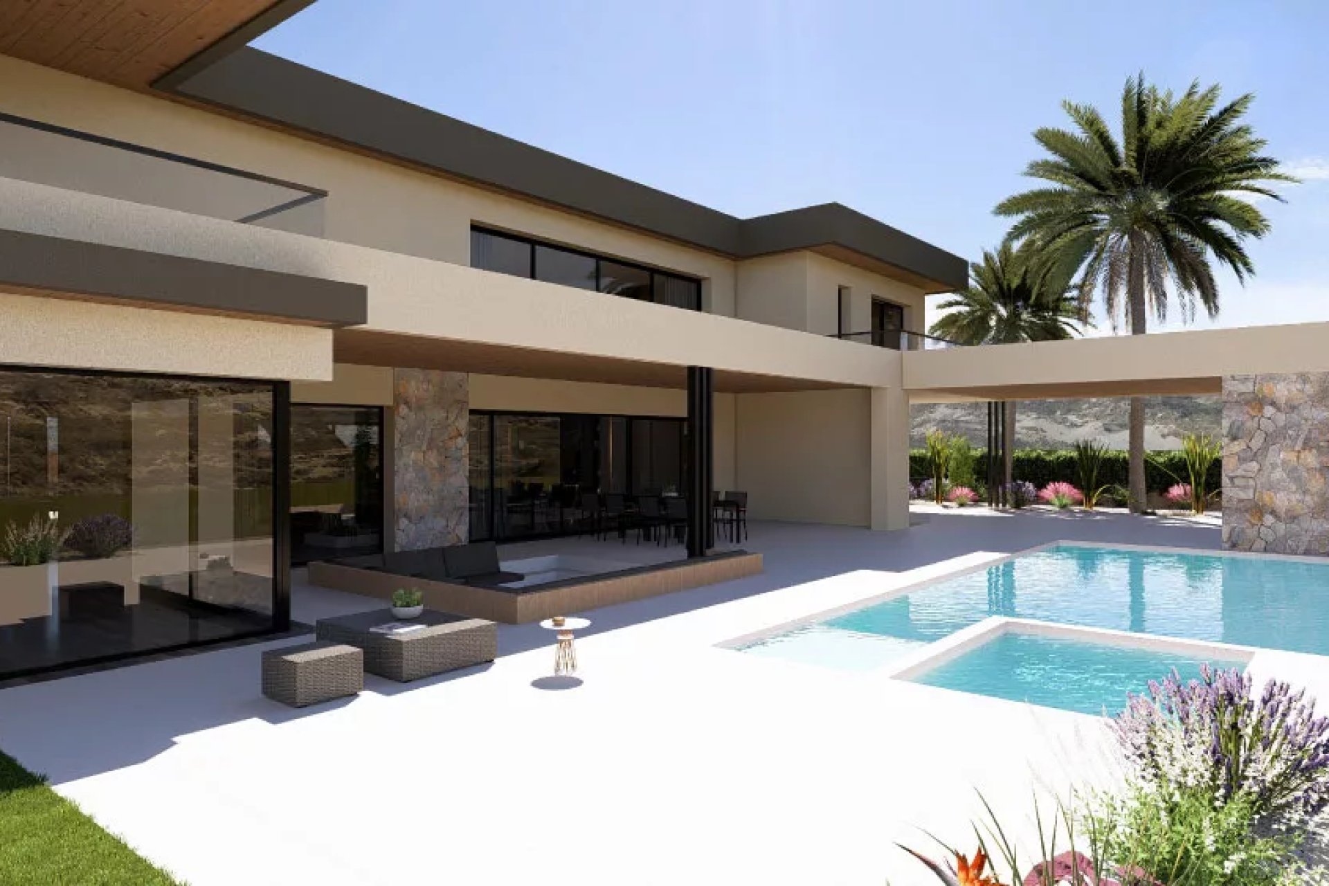 New Build - Villa - Altaona Golf & Country Village - Costa Calida