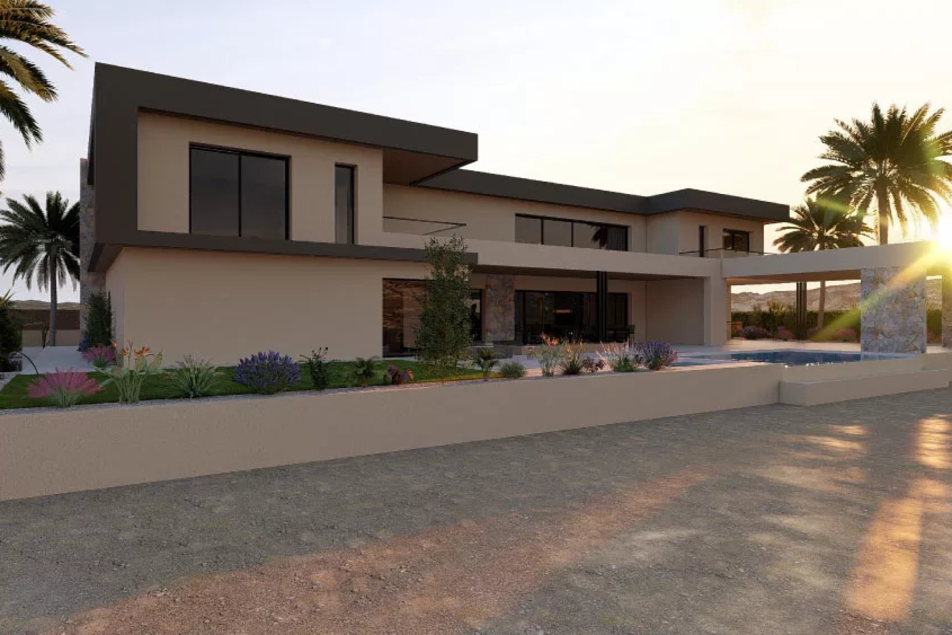 New Build - Villa - Altaona Golf & Country Village - Costa Calida