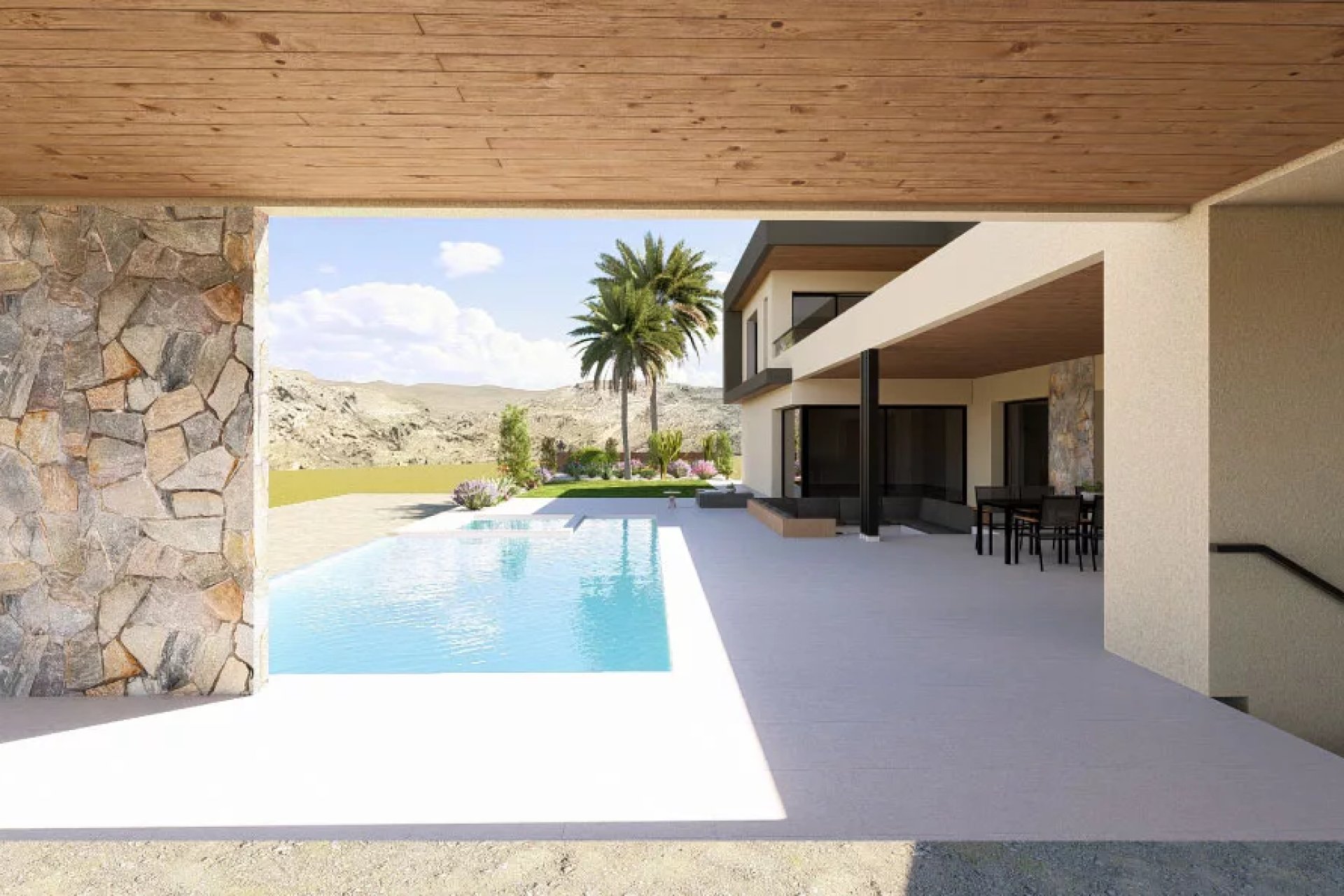 New Build - Villa - Altaona Golf & Country Village - Costa Calida
