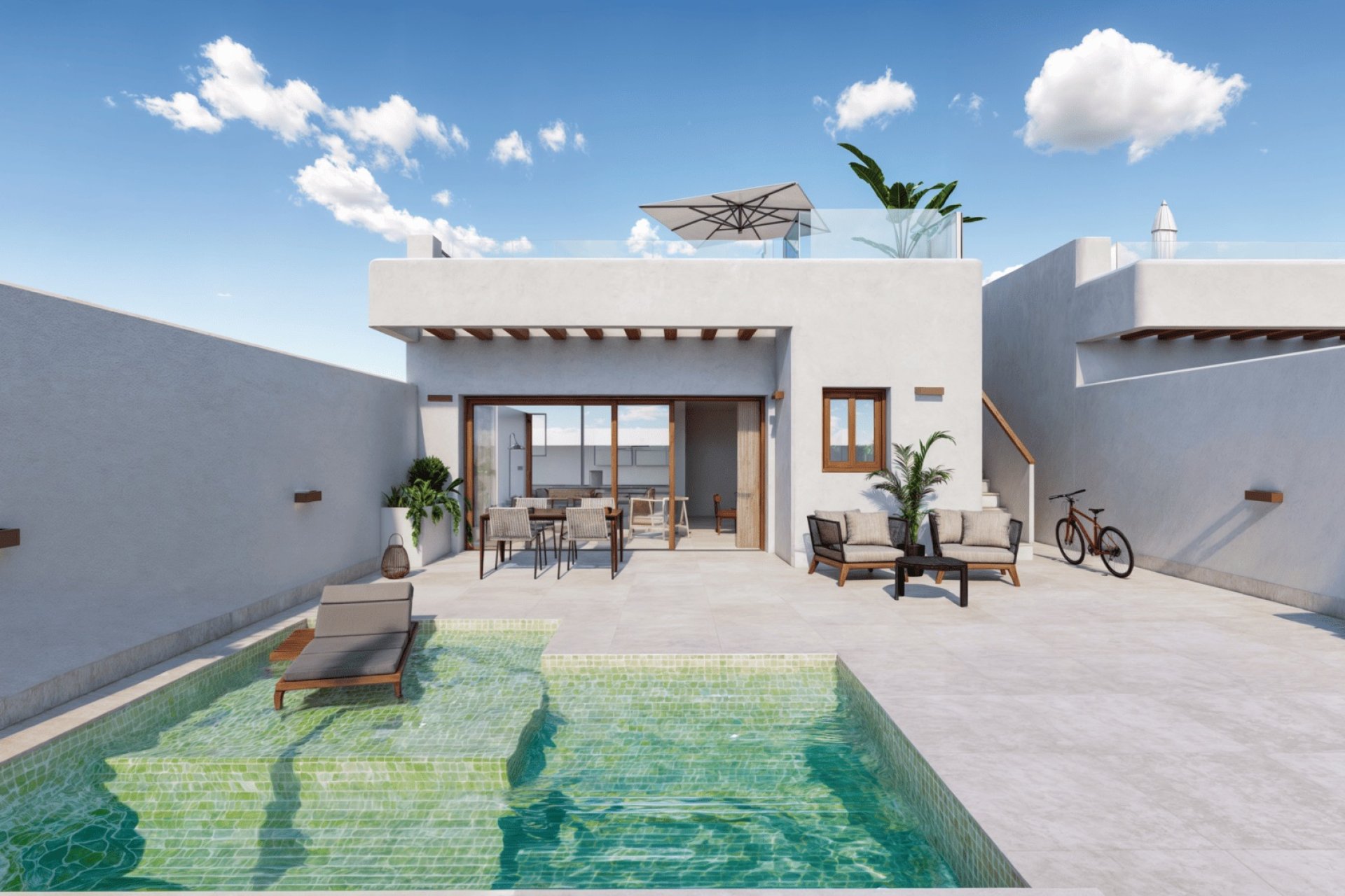 New Build - Detached villa - Torre-Pacheco - Costa Calida