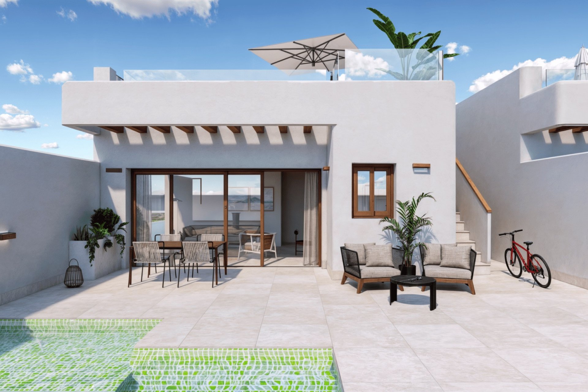 New Build - Detached villa - Torre-Pacheco - Costa Calida